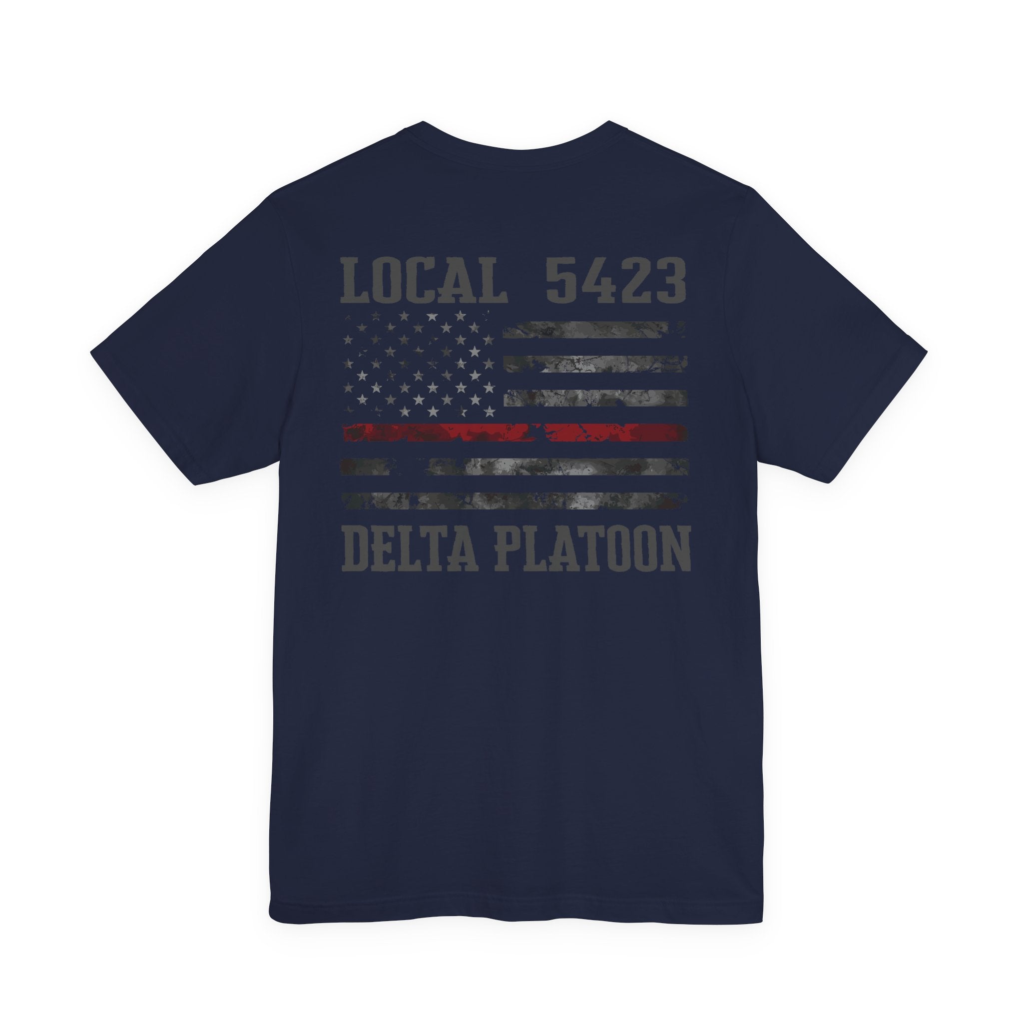 Manheim Township Local Delta Platoon Local - Bella+Canvas Soft Unisex Tee