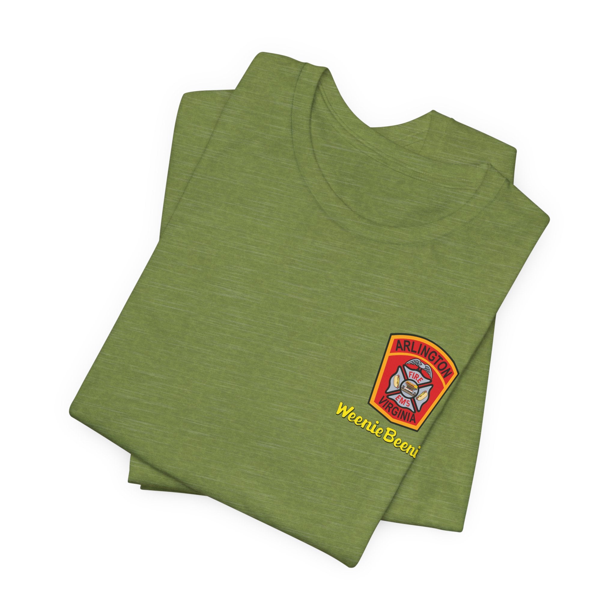 Arlington Weenie Beenie- Bella+Canvas Soft Unisex Tee