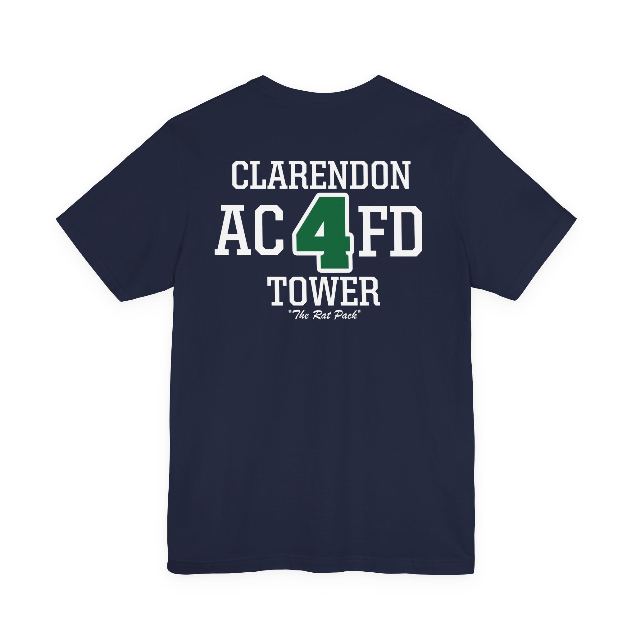 Tower 4 Clarendon - Bella+Canvas Soft Unisex Tee