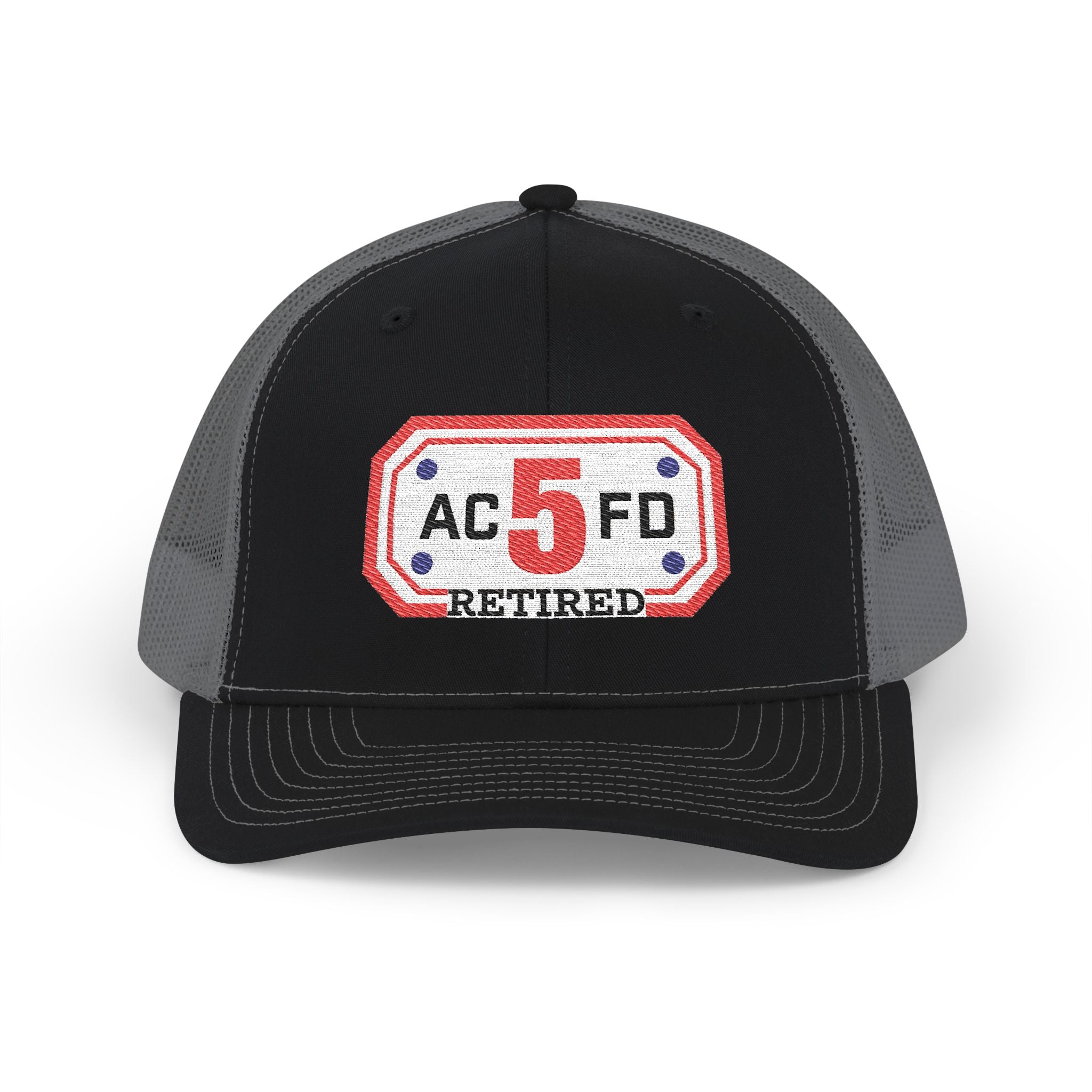 Retired ACFD Engine 5 - Snapback Trucker (Richardson 112 Style Hat)