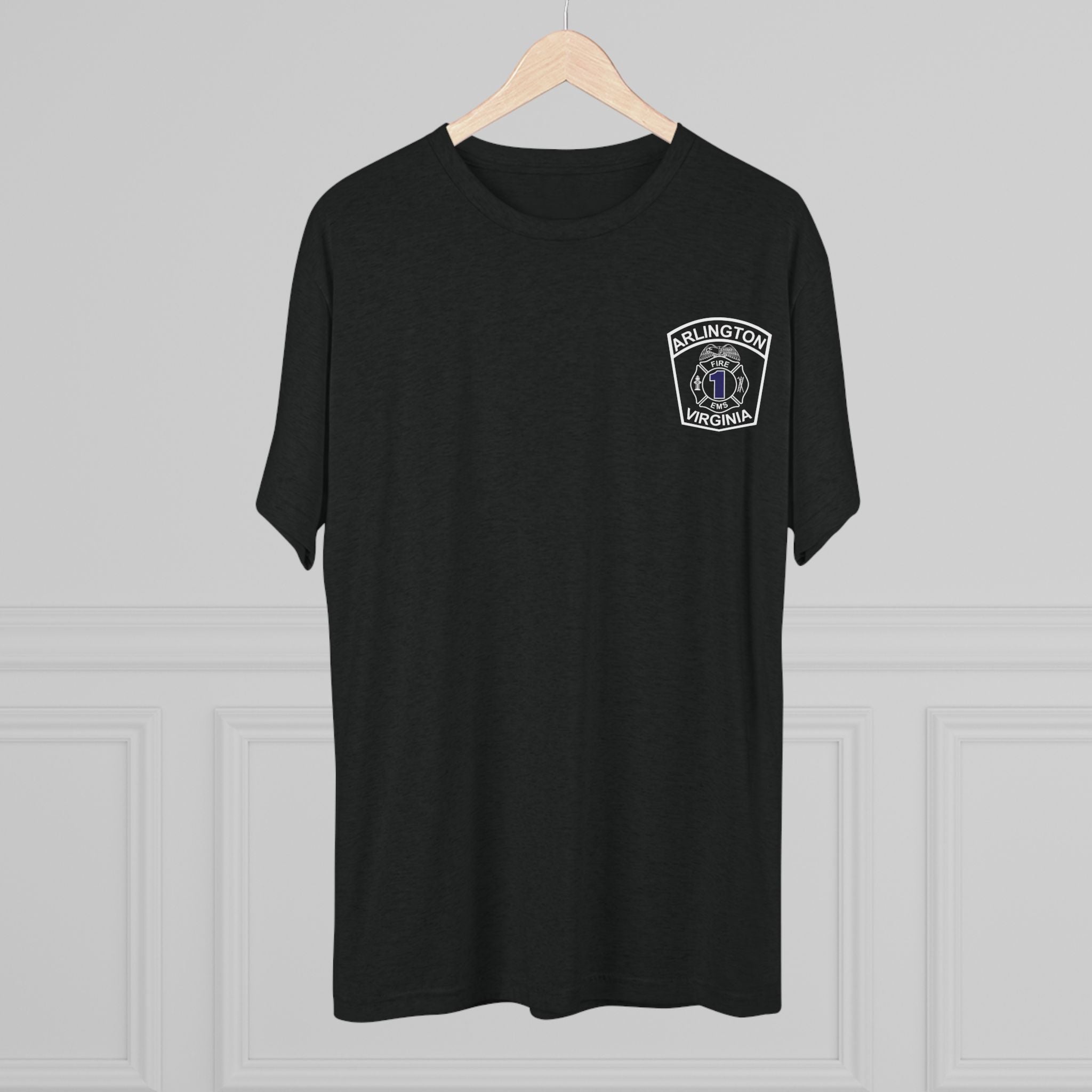 Arlington Rescue 1 - NextLevel Tri-Blend Crew Tee