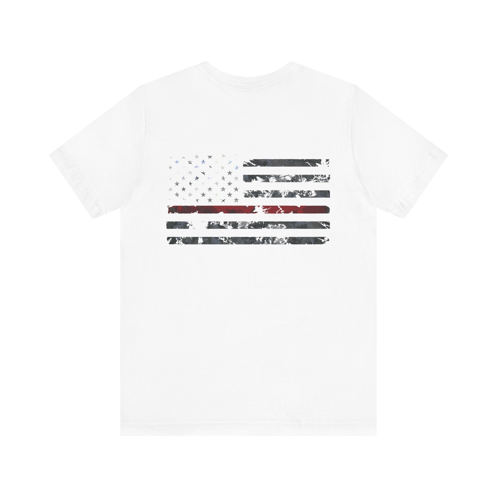 Manheim Township Local Delta Platoon Local white - Bella+Canvas Soft Unisex Tee