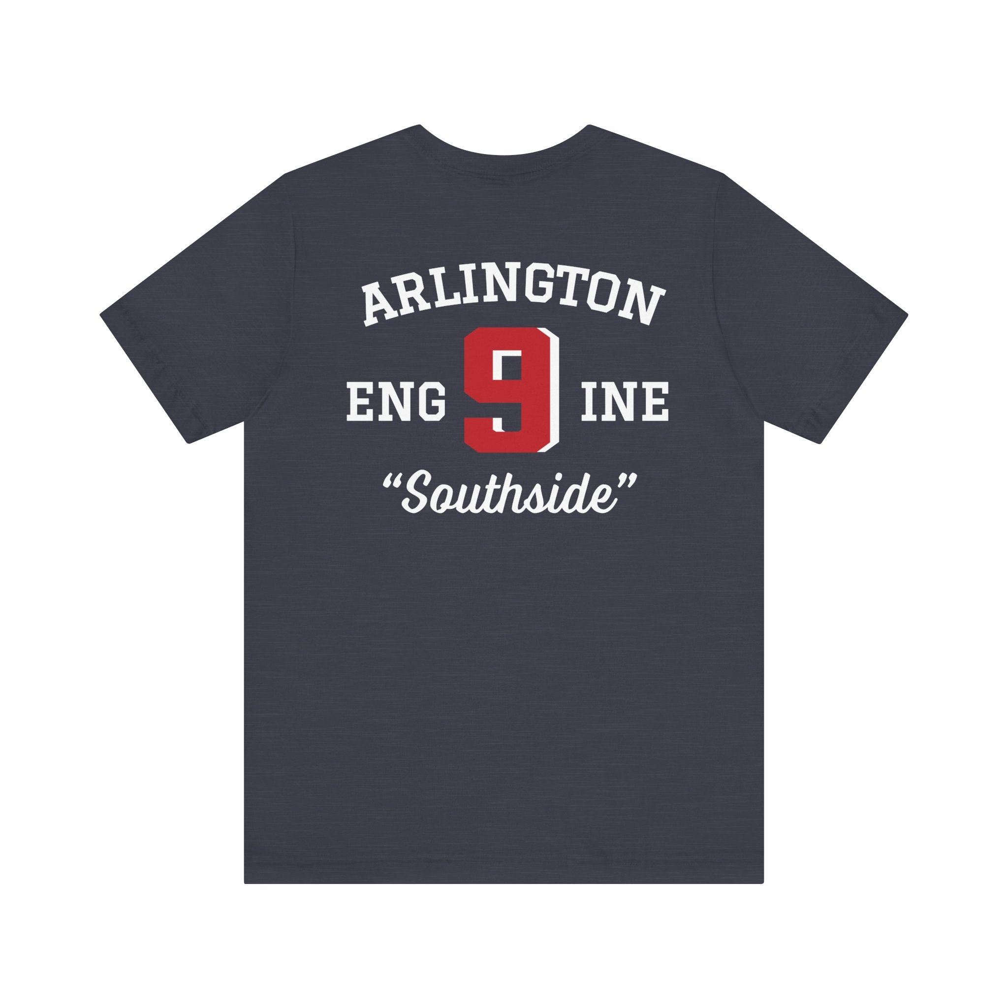 Station 9 Firefighter Engine - Bella+Canvas Soft Unisex Tee