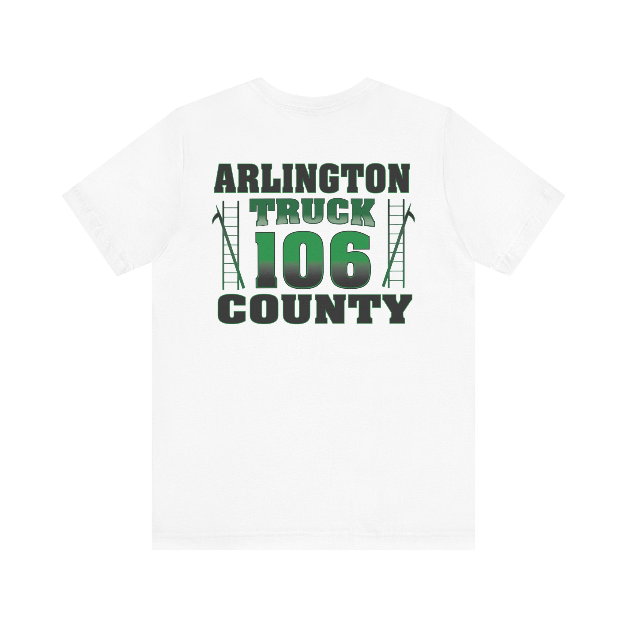 Arlington Station 6 Truck shirt - Bella-Canvas Soft Unisex Tee