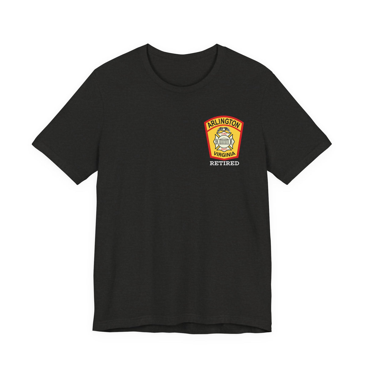 Arlington Retired Old Patch - Bella+Canvas Soft Unisex Tee