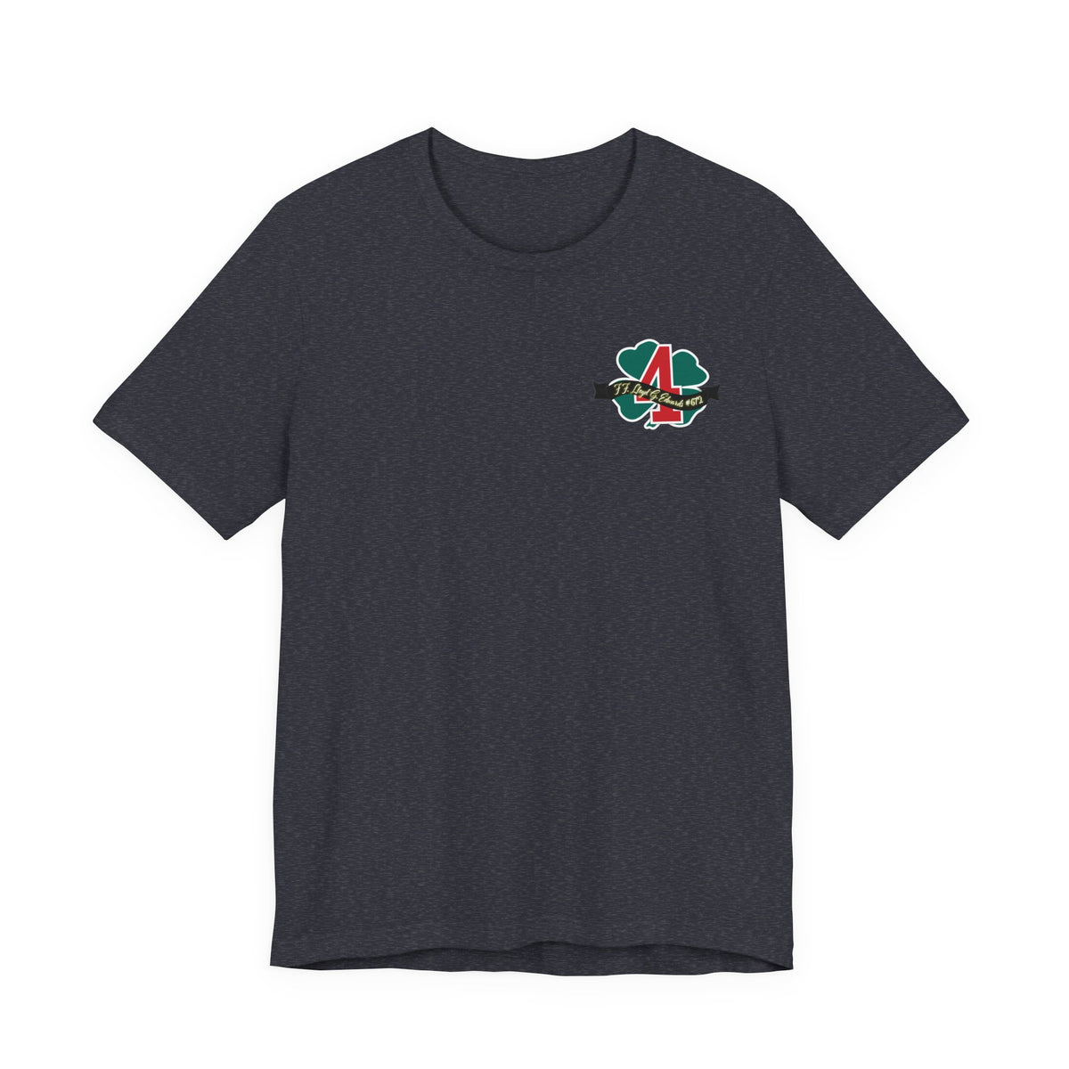 Clover Lloyd Edwards Memorial Shirt  - Unisex Jersey Short Sleeve Tee