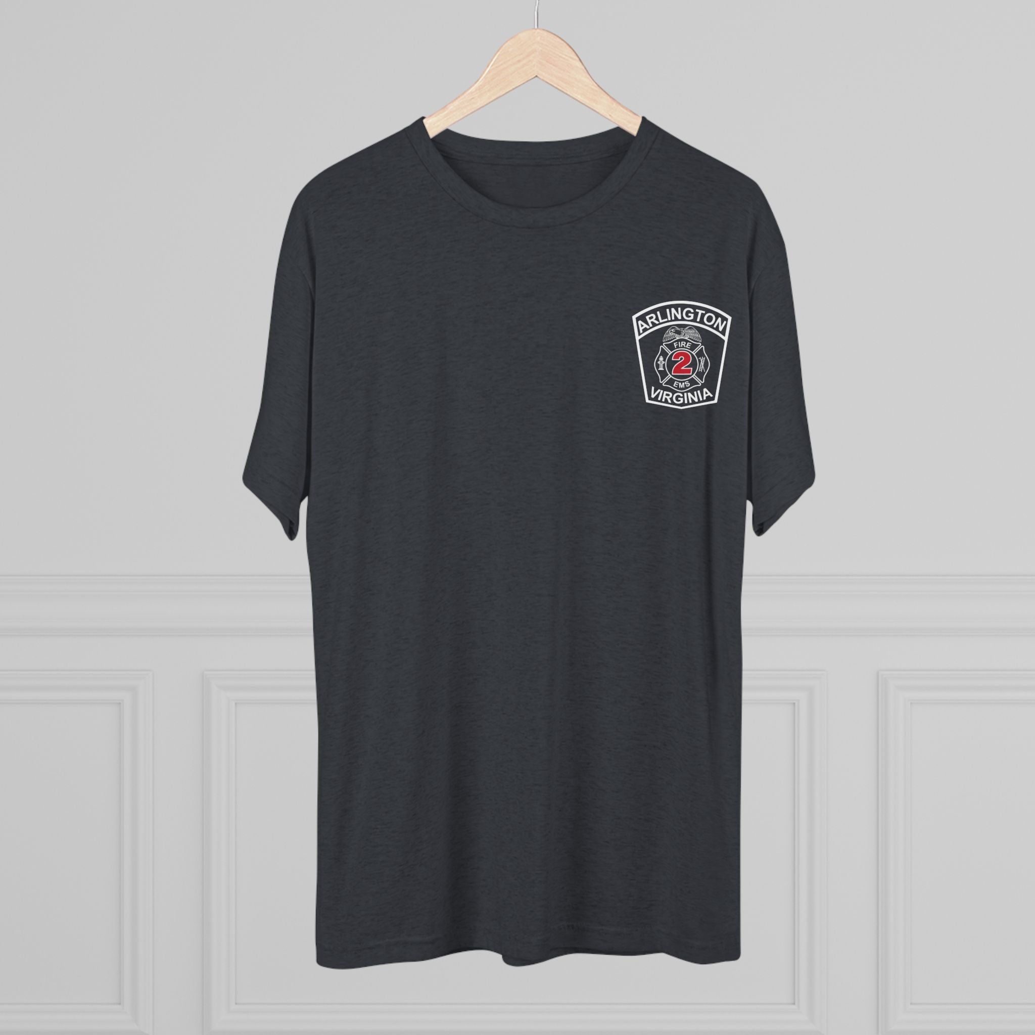 Engine 2 Ballston - NextLevel Tri-Blend Crew Tee
