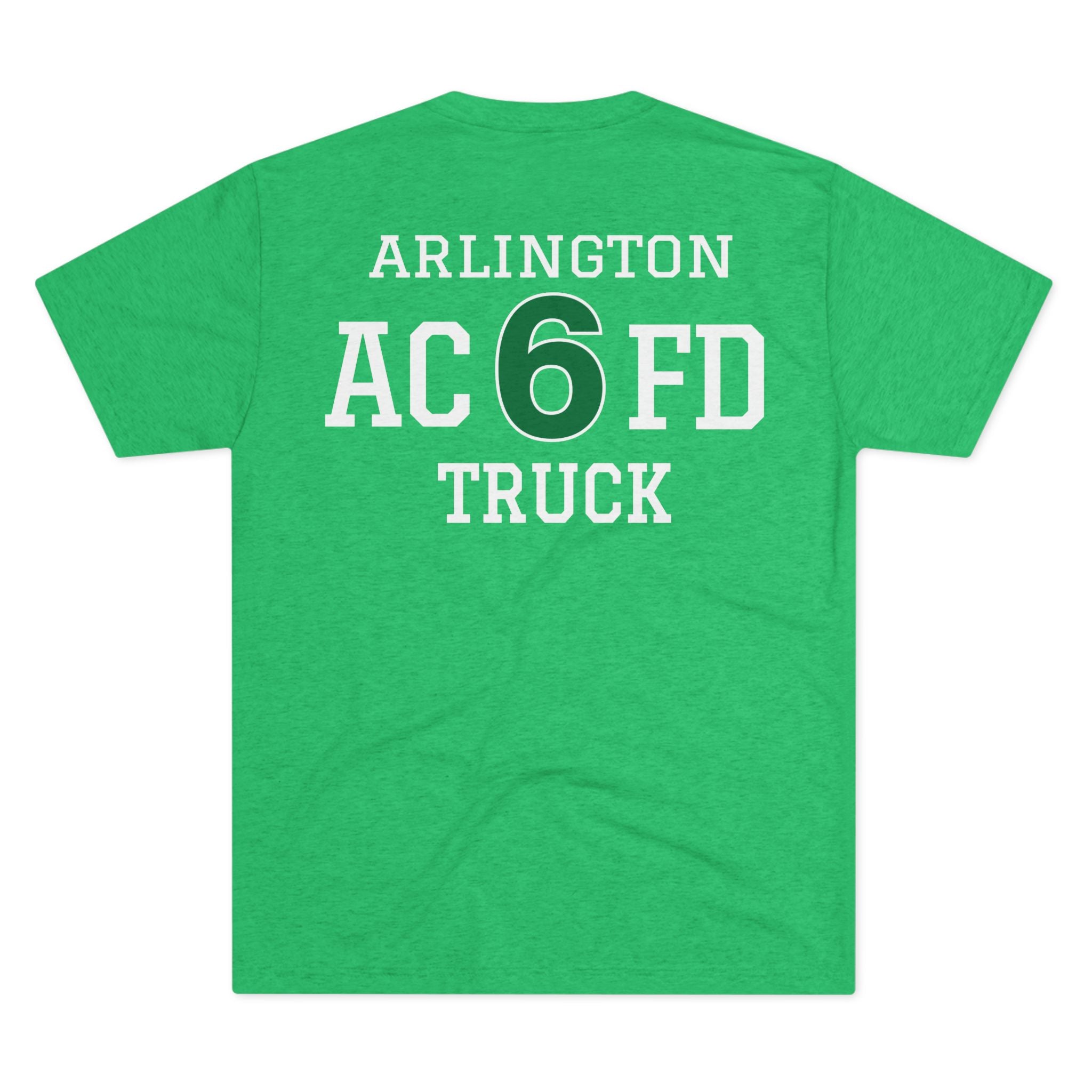 Truck 6 Arlington - NextLevel Tri-Blend Crew Tee
