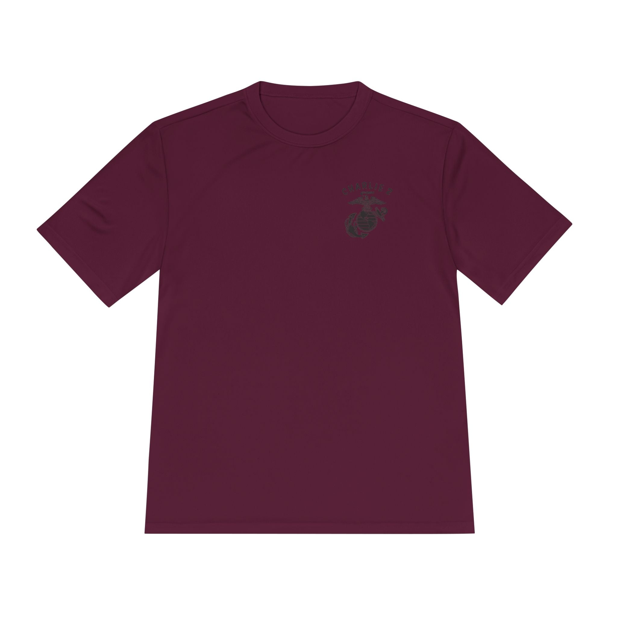 Charlie 2 Ronin (black logo) - Unisex Moisture Wicking Tee