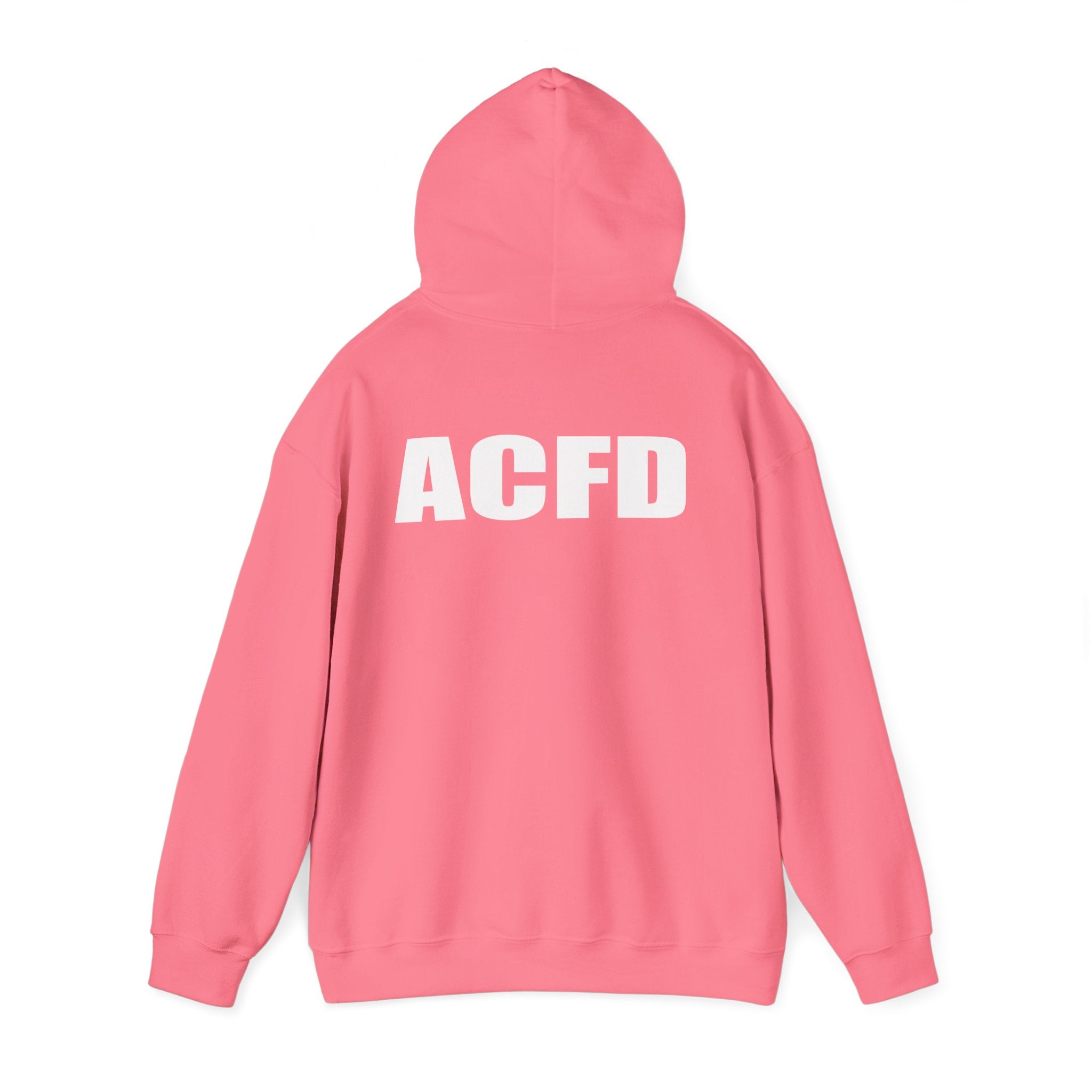 Arlington Station 3 Rhino Front/ACFD FF Back - Gildan Heavy Blend™ Hooded Sweatshirt