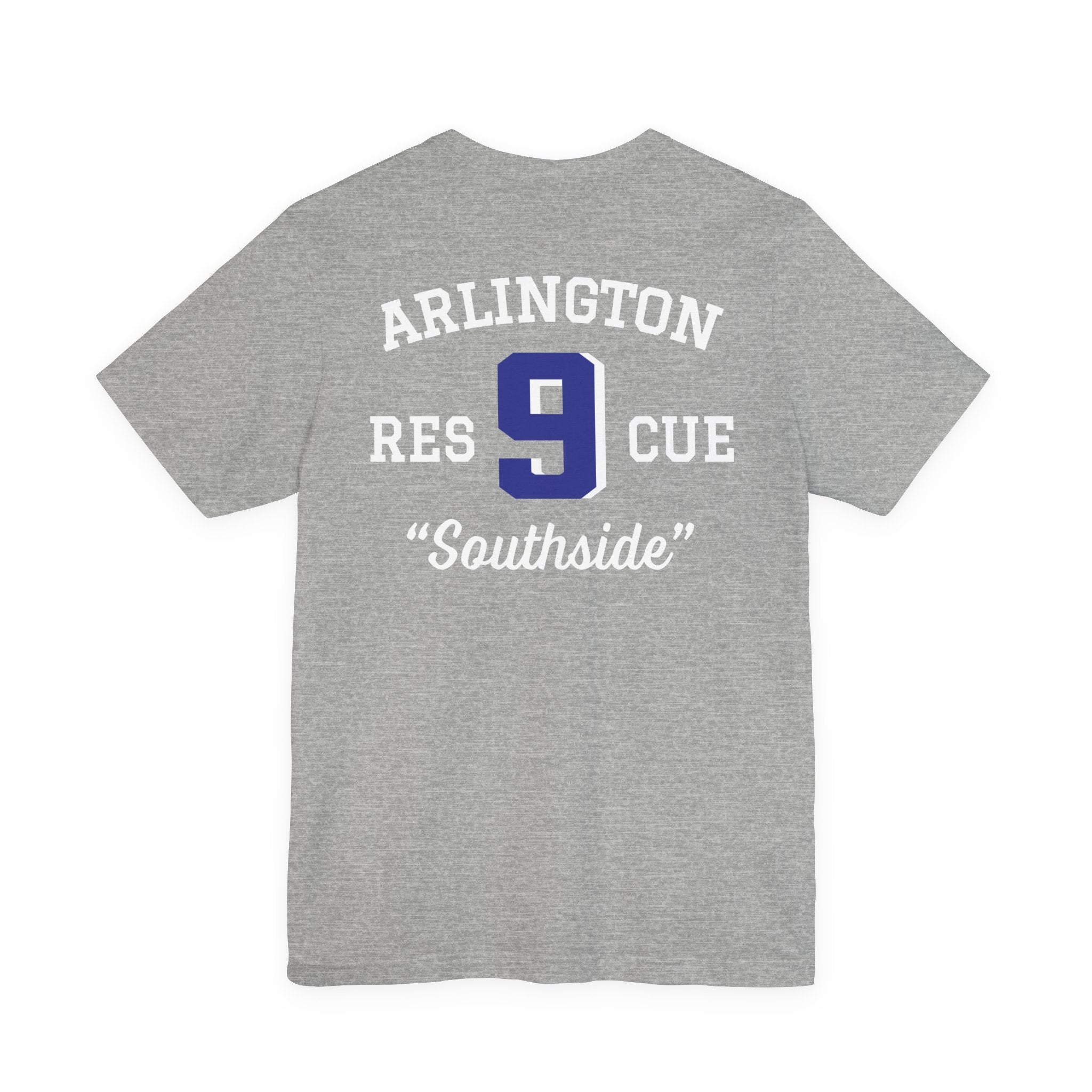 Station 9 Firefighter - Engine - Bella+Canvas Soft Unisex Tee