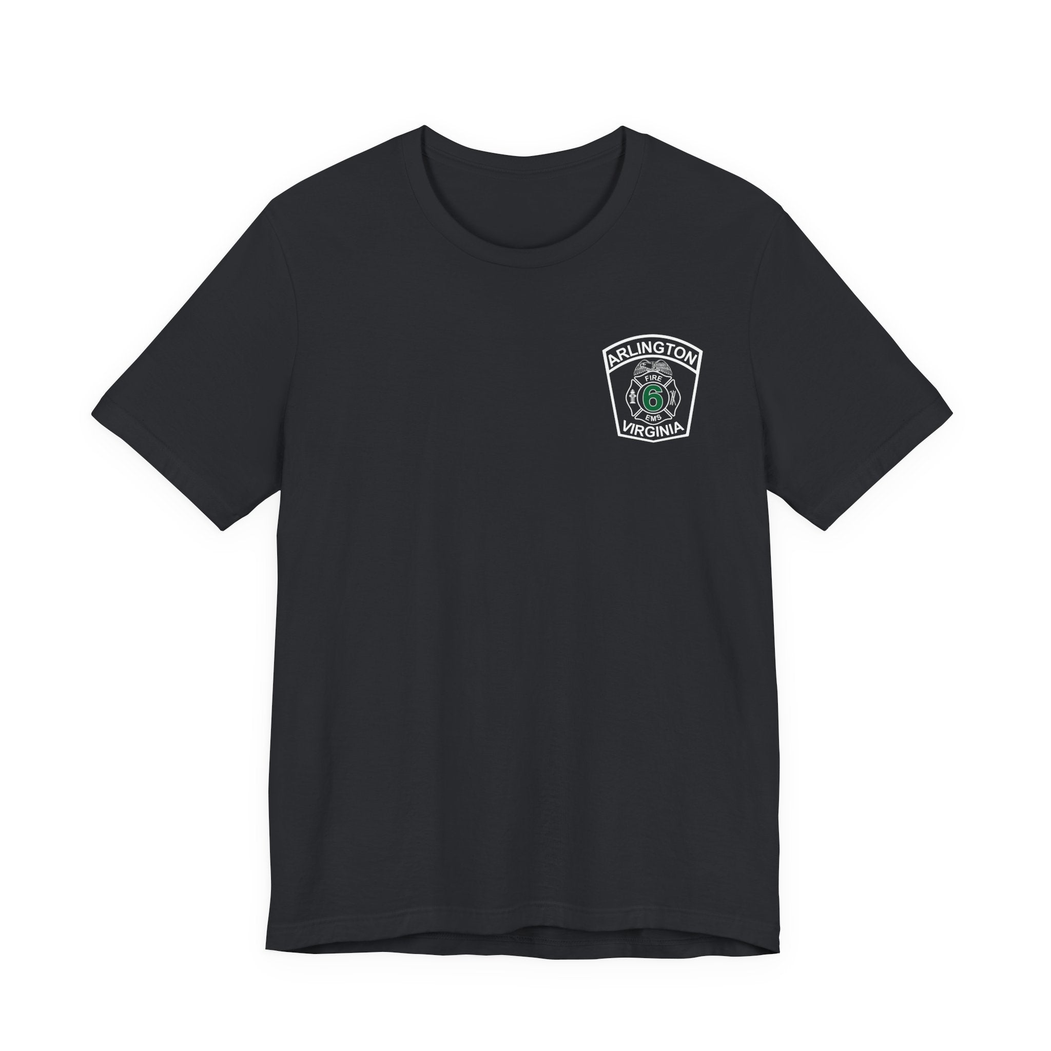 Truck 6 Falls Church - Bella+Canvas Soft Unisex Tee