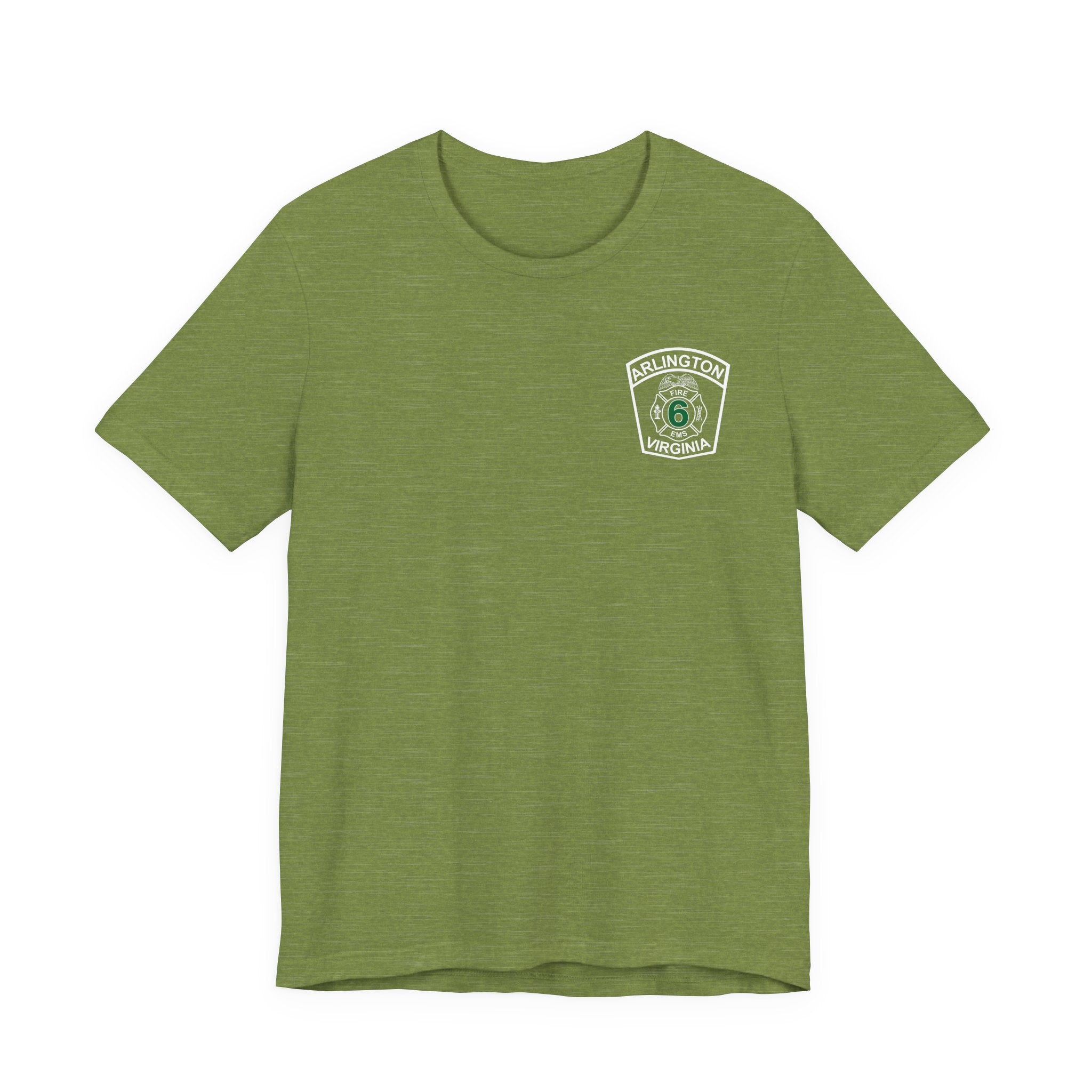 Truck 6 Falls Church - Bella+Canvas Soft Unisex Tee