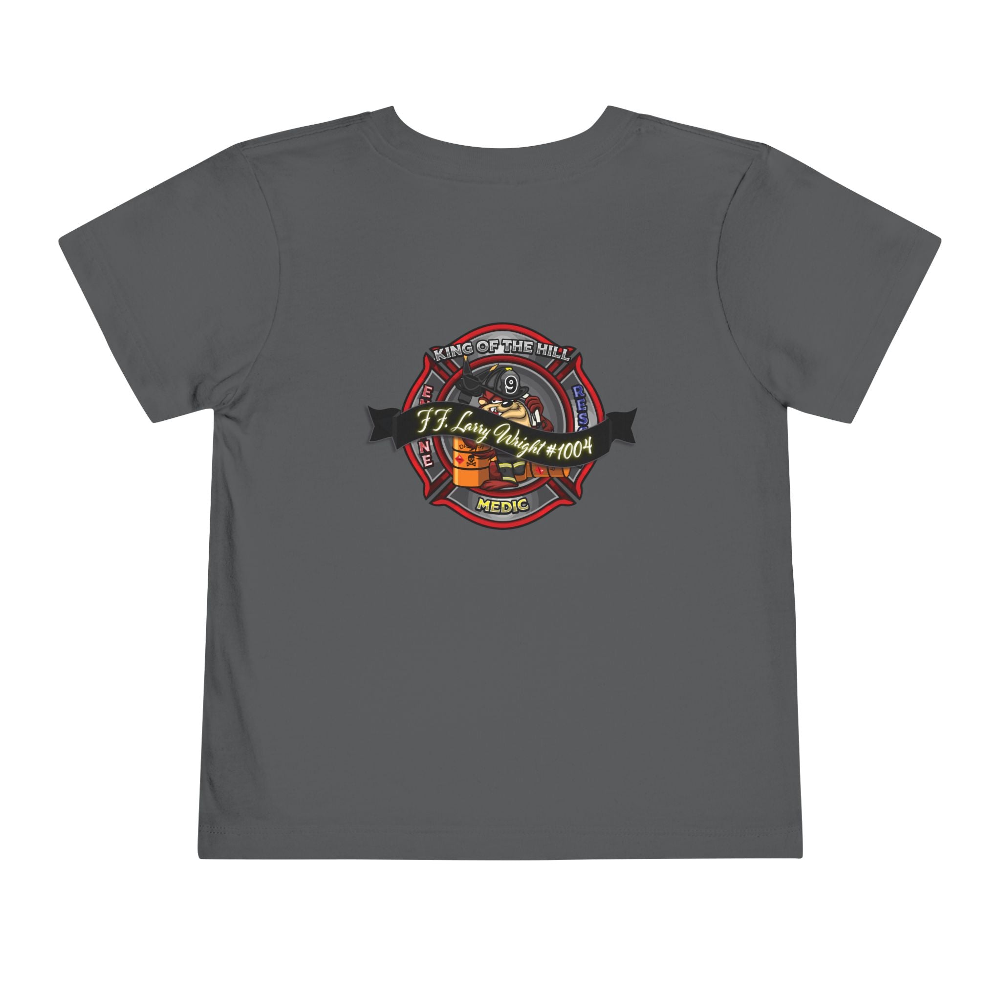 Toddler- Larry Wright Memorial Shirts - Toddler Bella-Canvas Short Sleeve Tee