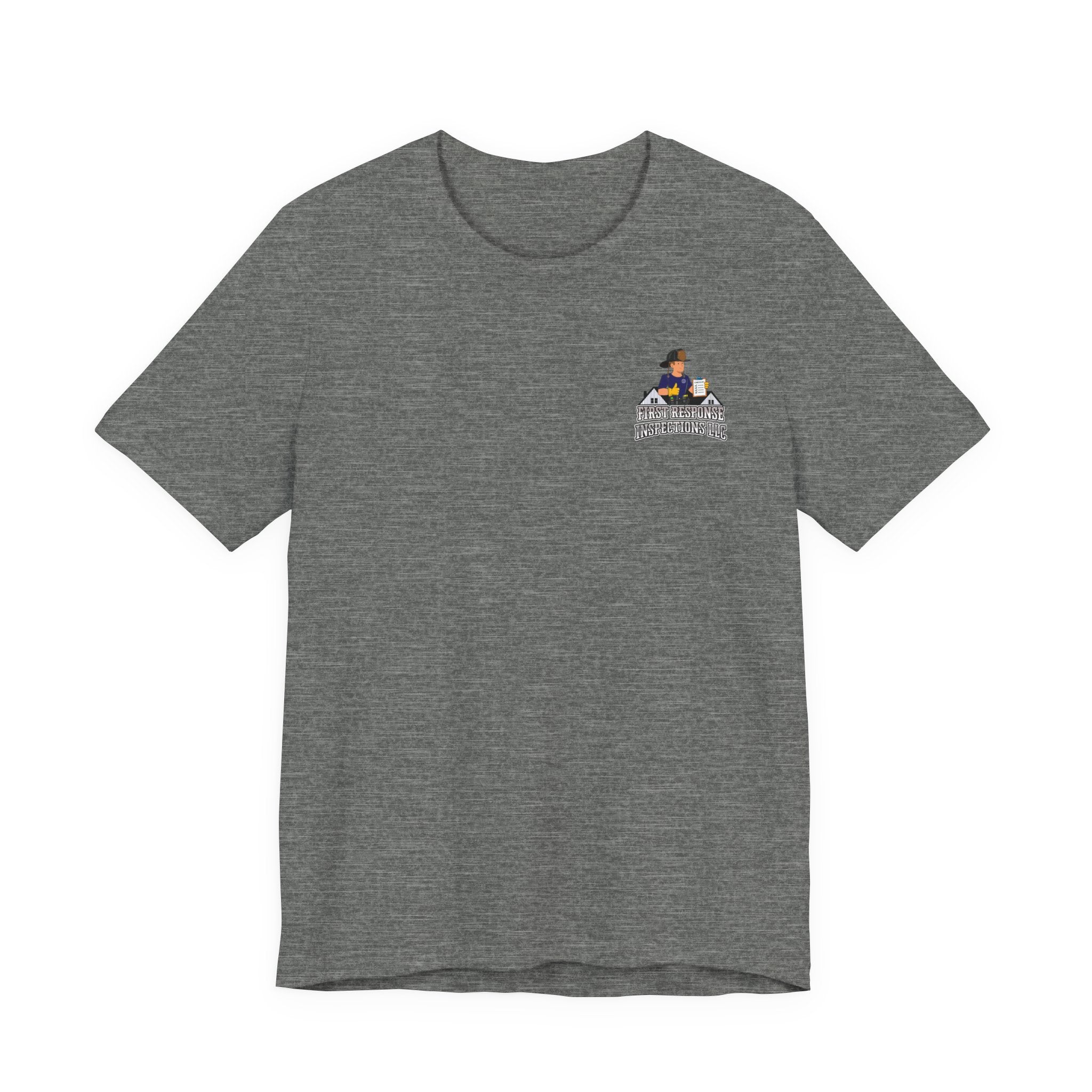 First Response Inspections LLC - Bella+Canvas Soft Unisex Tee