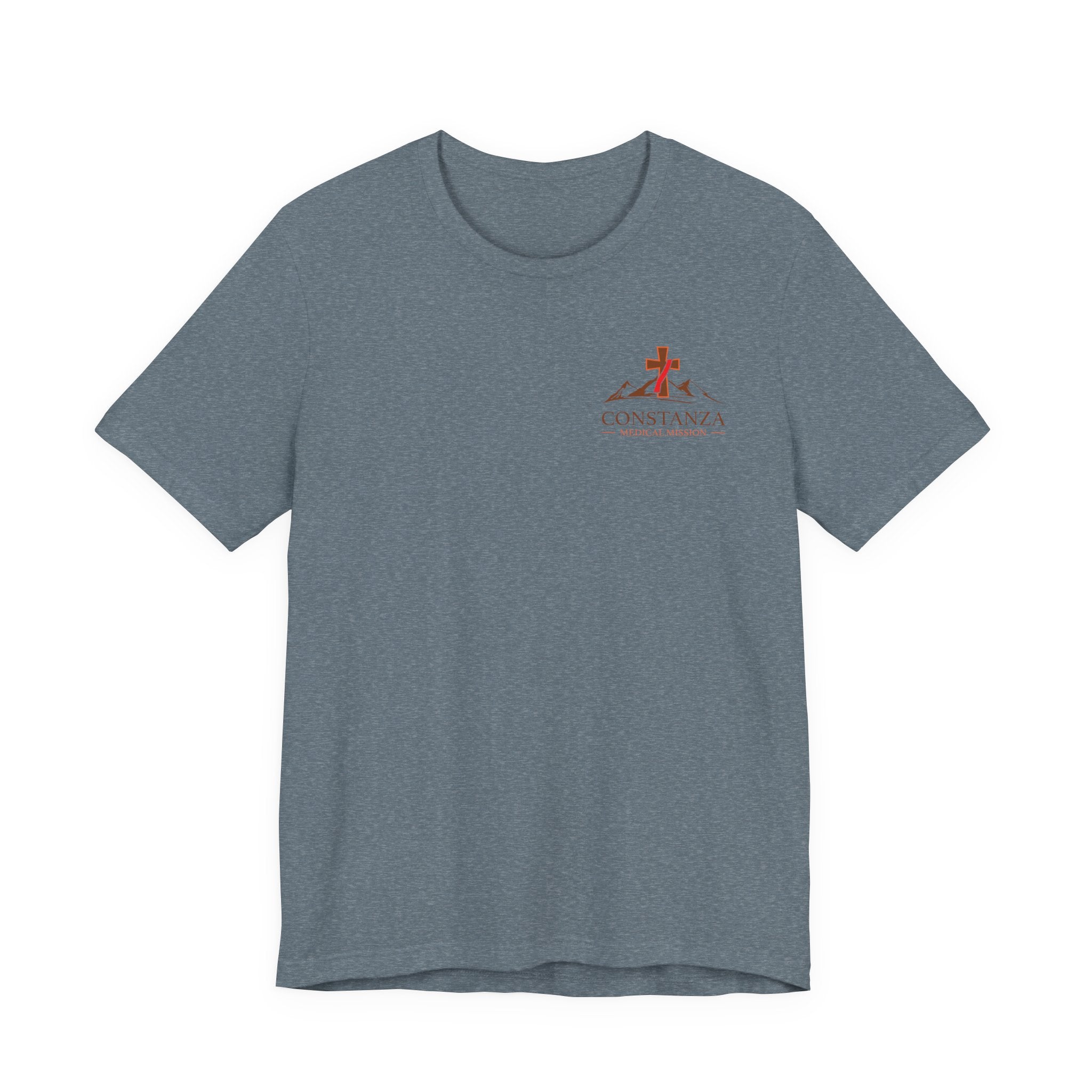 Old Guy Construction - Bella+Canvas Soft Unisex Tee