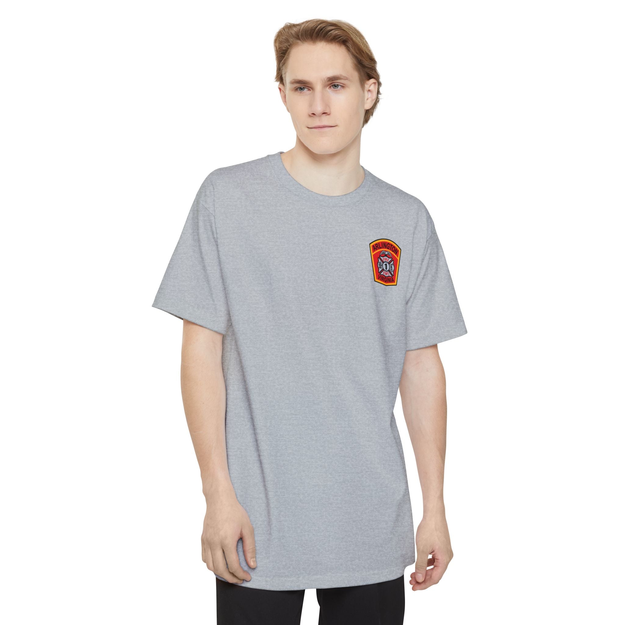 Tall Arlington Station 1 (version 3) - Tall Beefy-T® - Unisex T-Shirt