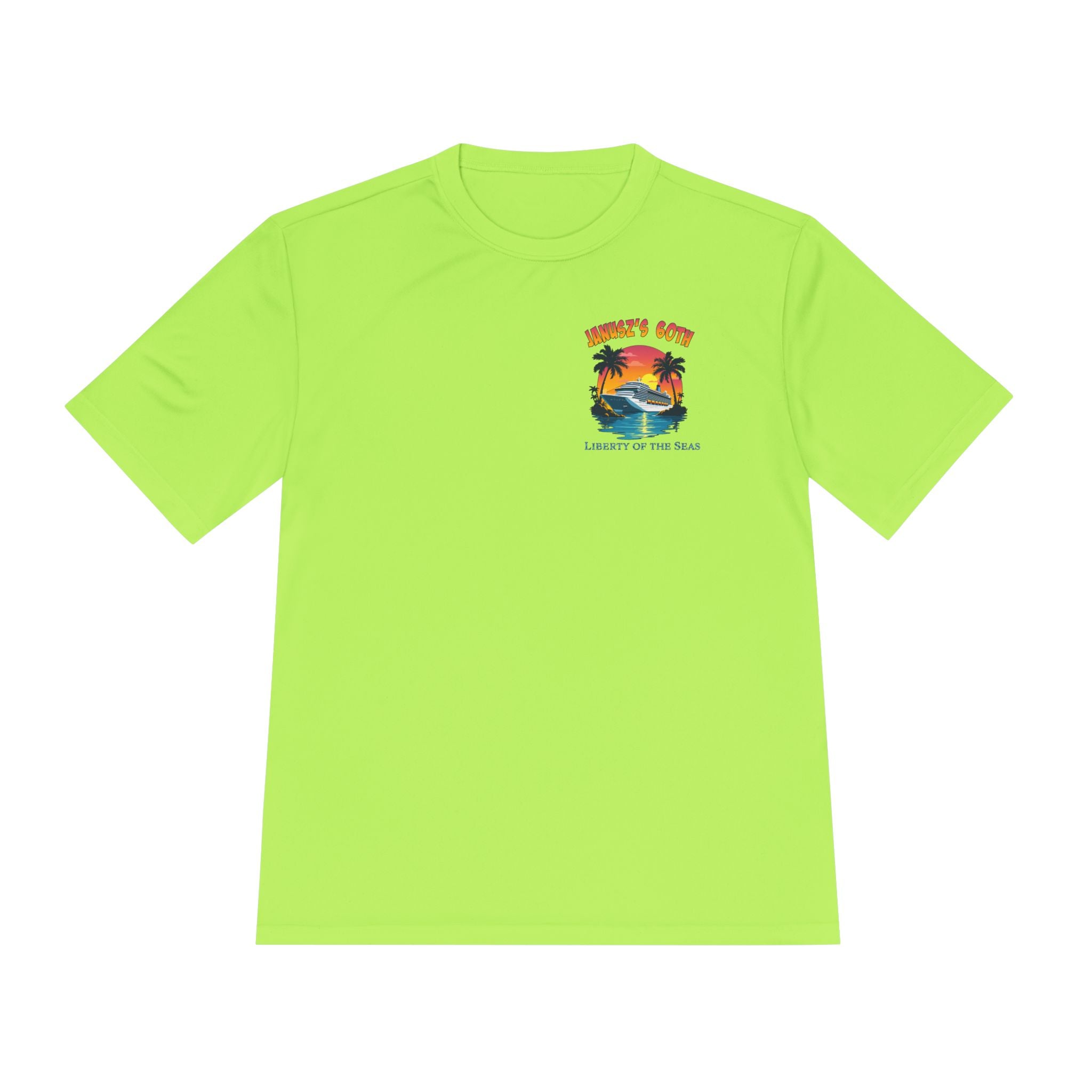 Renee Family Cruise Colorful - Unisex Moisture Wicking Tee