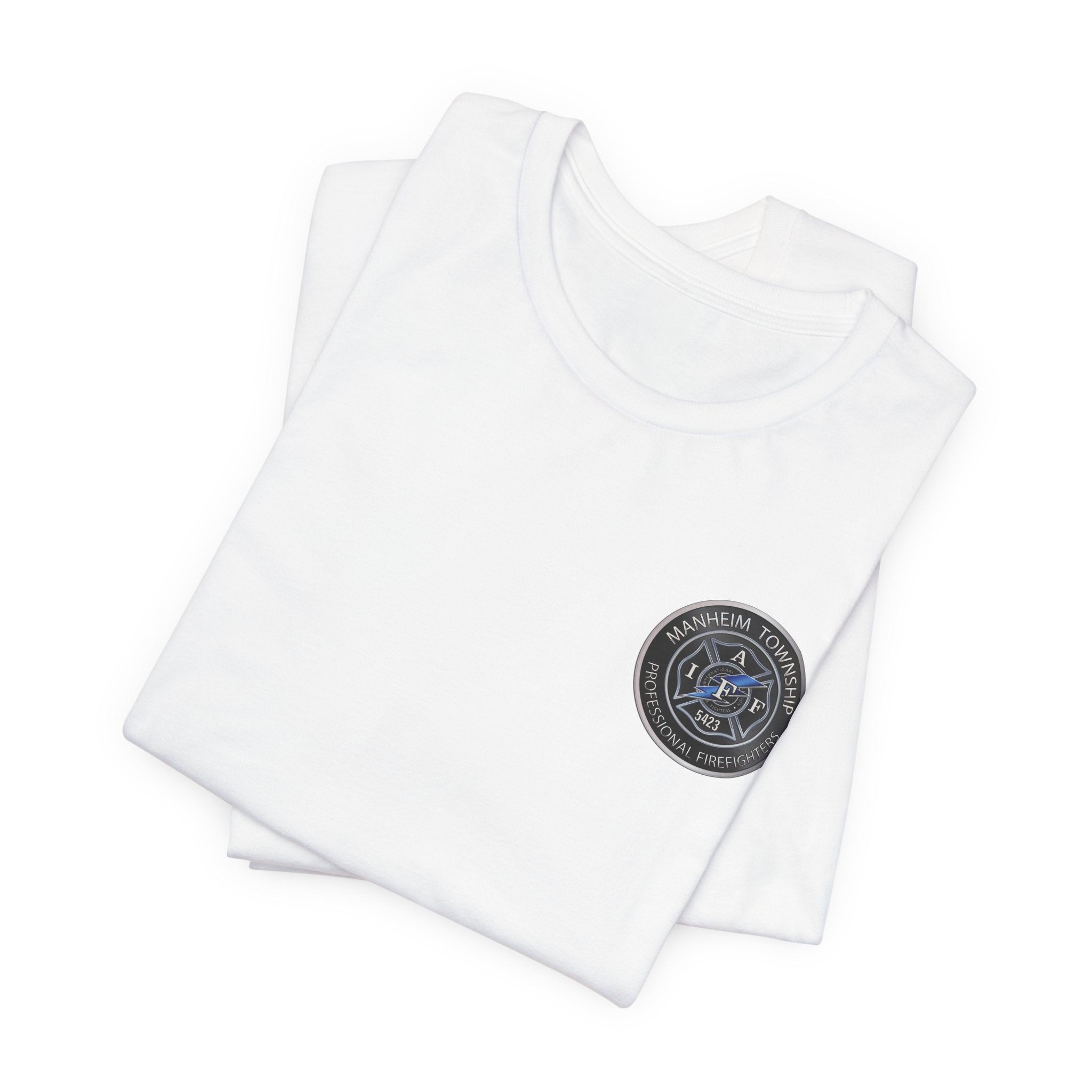 Manheim Township Local 5423 - Bella+Canvas Soft Unisex Tee