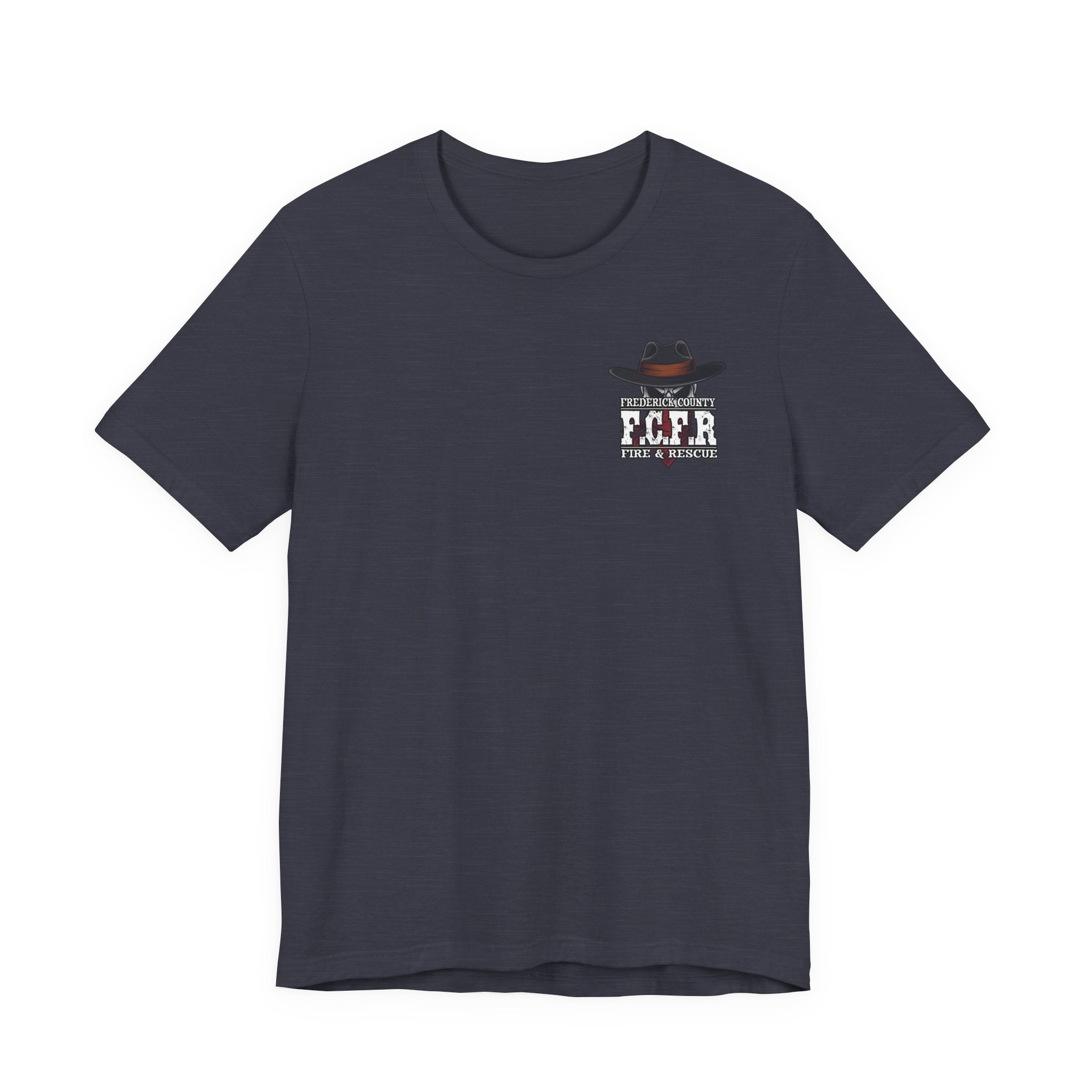 Frederick County VA Fire 3rd Battalion - Bella+Canvas Soft Unisex Tee