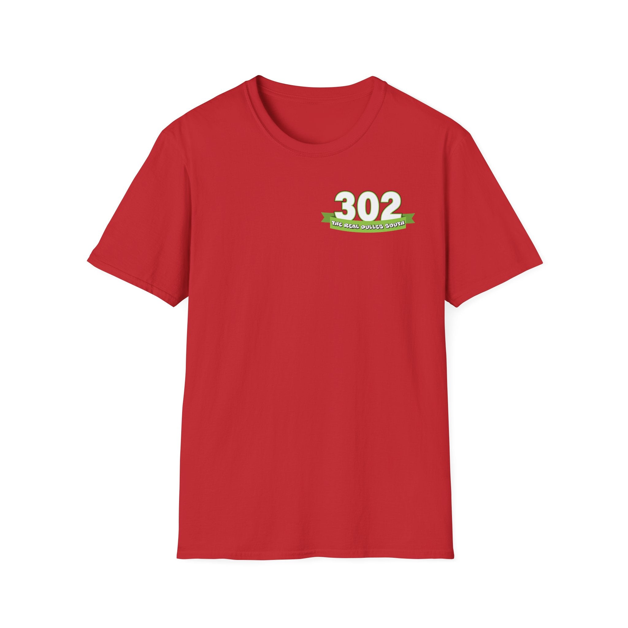 MWAA 302 Real Dulles South - Gildan Softstyle Cotton T-Shirt Unisex