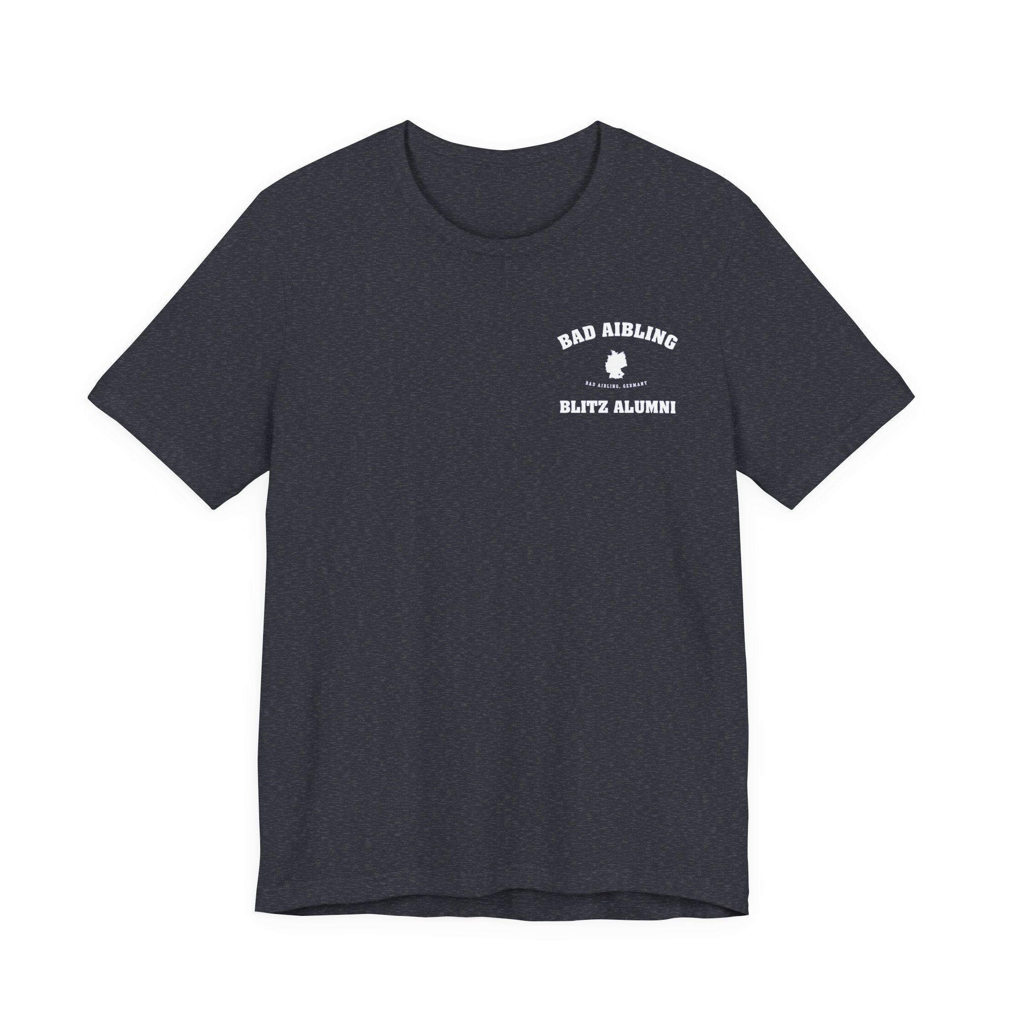 Bad Aibling School Alumni - Bella+Canvas Soft Unisex Tee