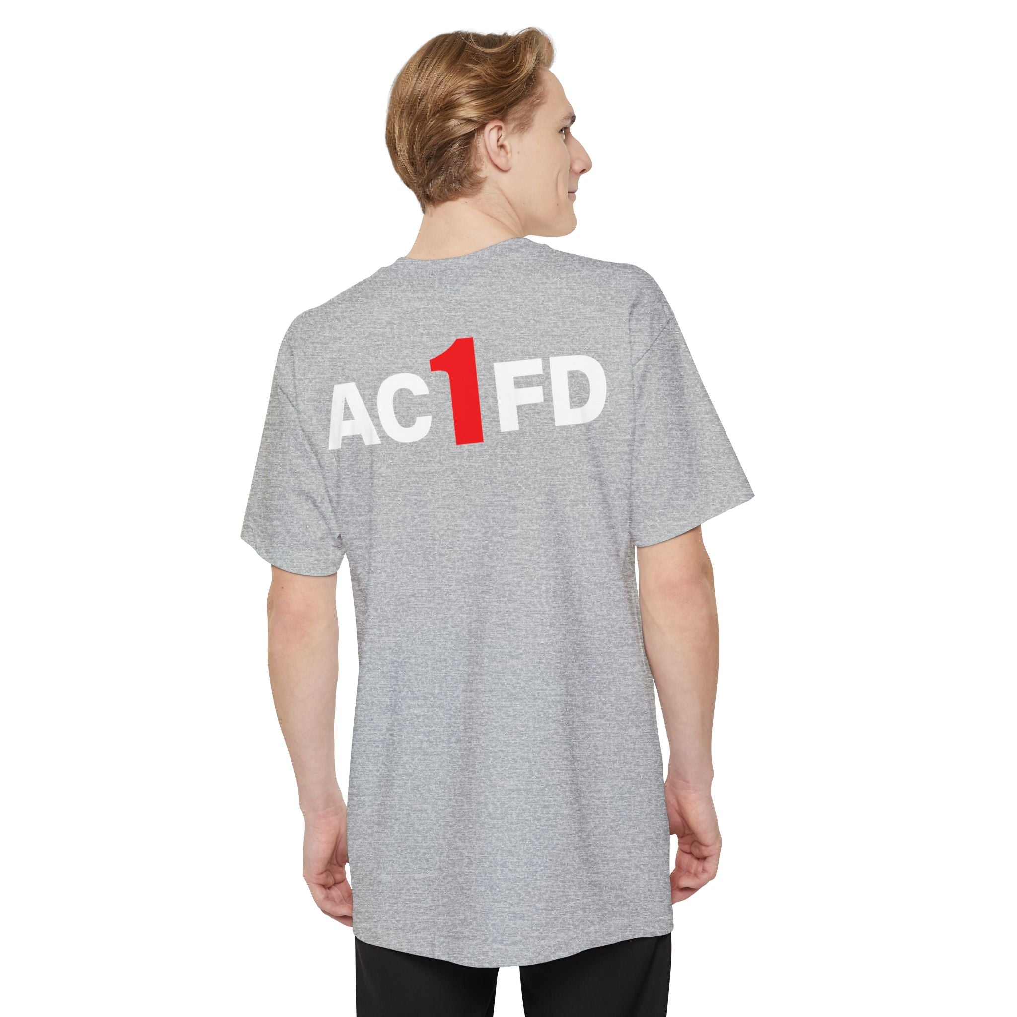 Tall Arlington Station 1 (version 2) - Tall Beefy-T® - Unisex T-Shirt