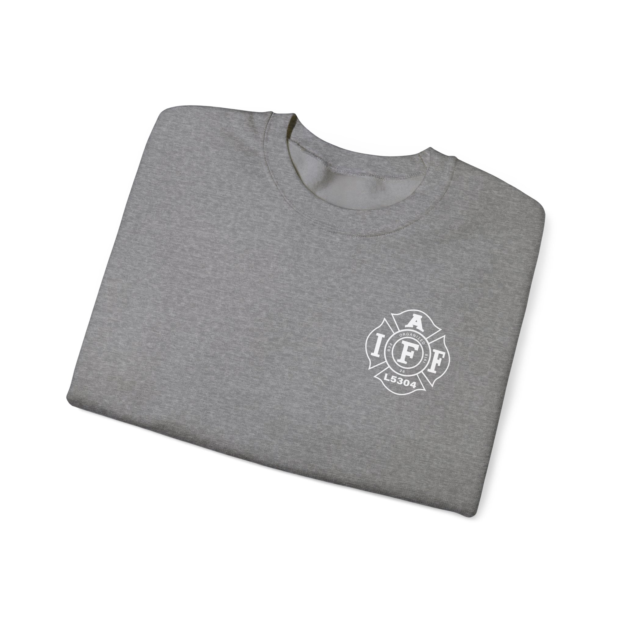Clarke County Fire Local 5304 - Gildan Unisex Heavy Blend™ Crewneck Sweatshirt