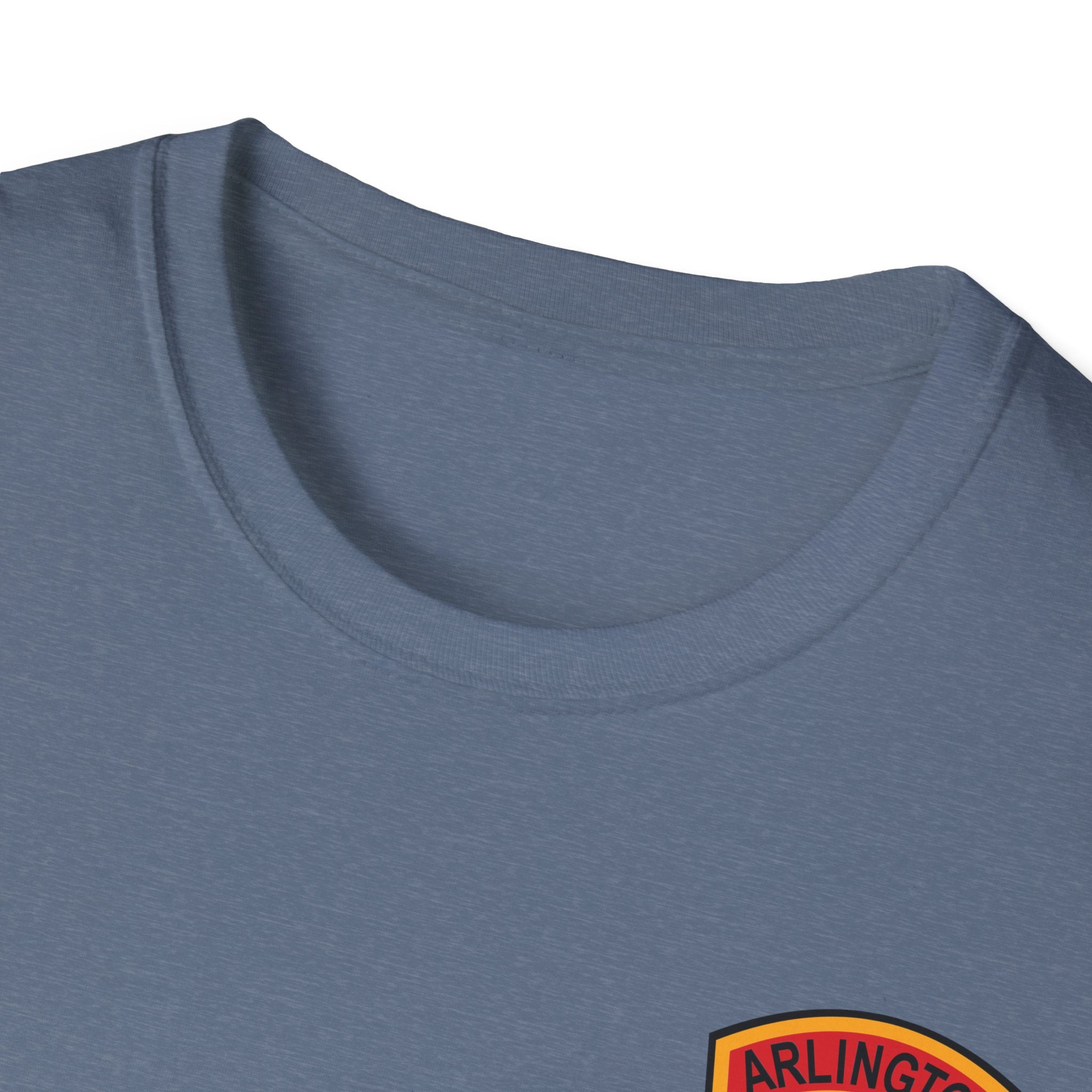 Arlington Station 1 (version 3)- Gildan Soft Cotton Softstyle T-Shirt