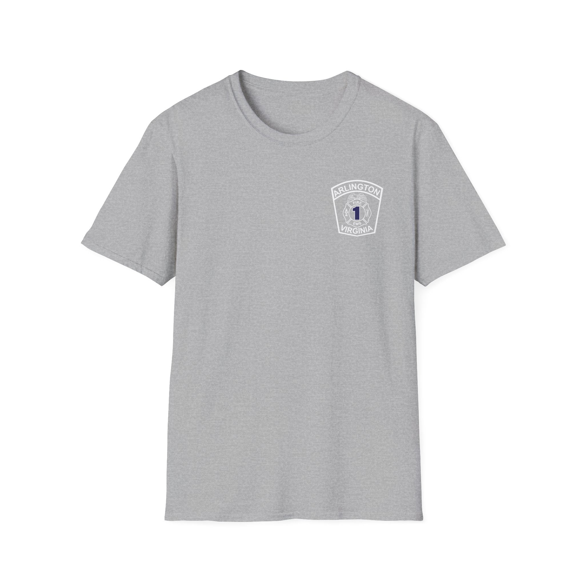 Arlington Rescue 1 - Gildan Soft Cotton Softstyle T-Shirt