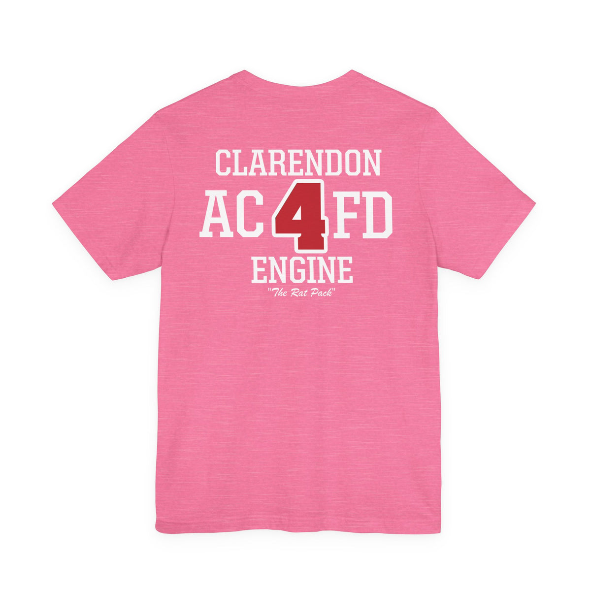 Engine 4 Clarendon - Bella+Canvas Soft Unisex Tee