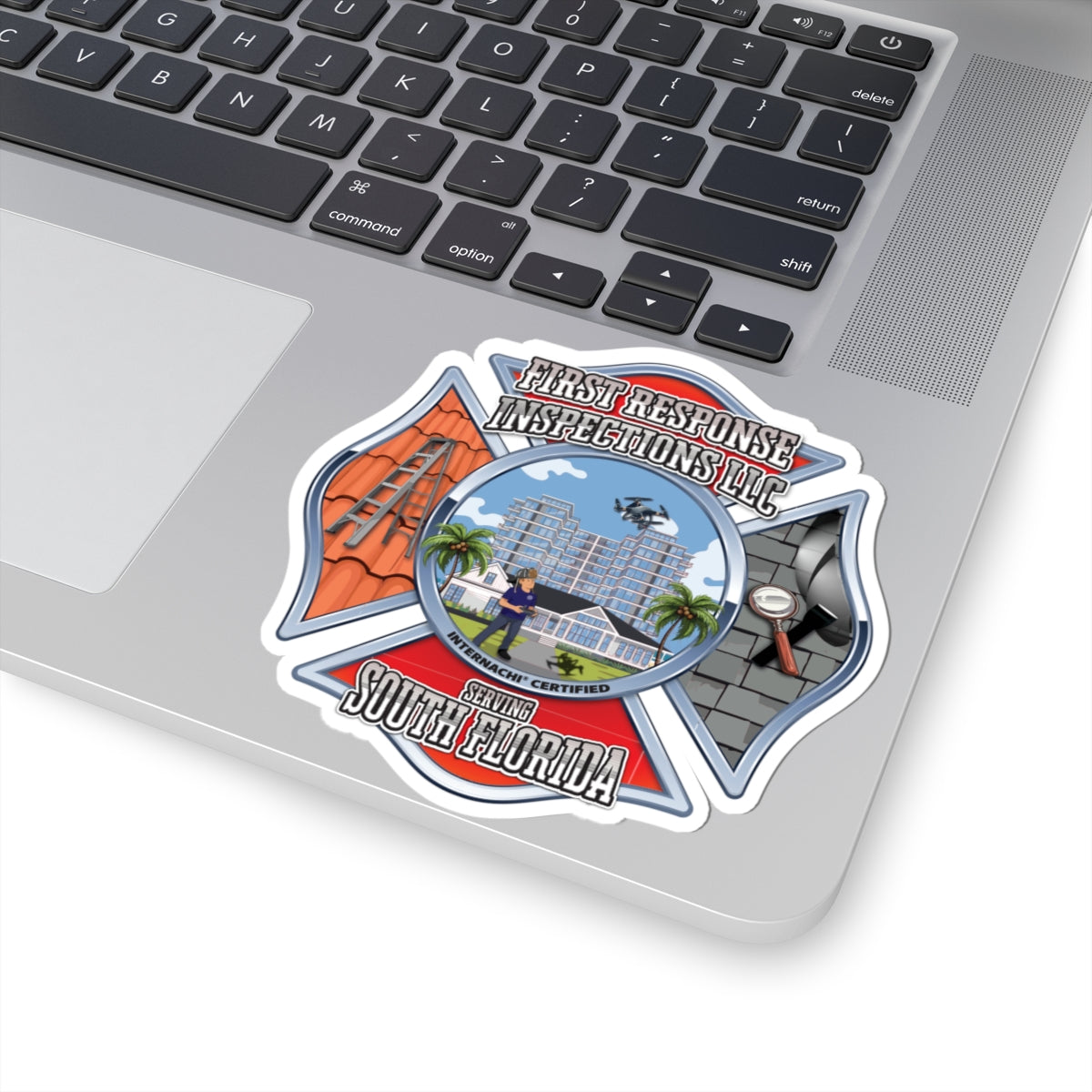 First Response Inspections LLC  - Kiss-Cut Stickers