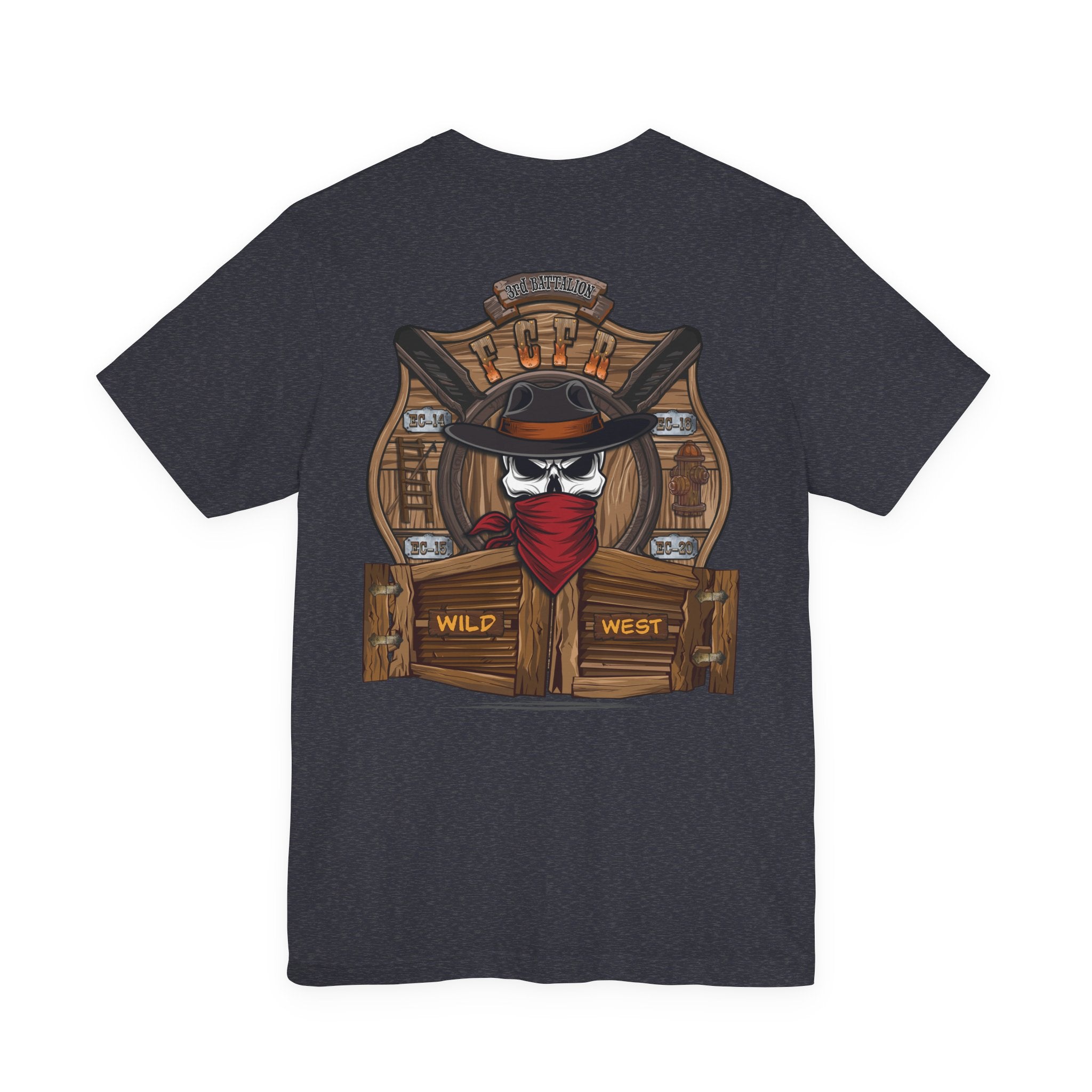 Frederick County VA Fire 3rd Battalion - Bella+Canvas Soft Unisex Tee