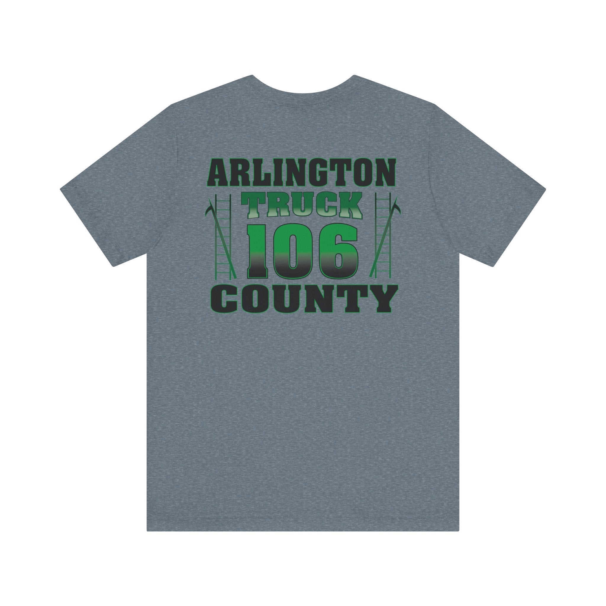 Arlington Station 6 Truck shirt - Bella-Canvas Soft Unisex Tee
