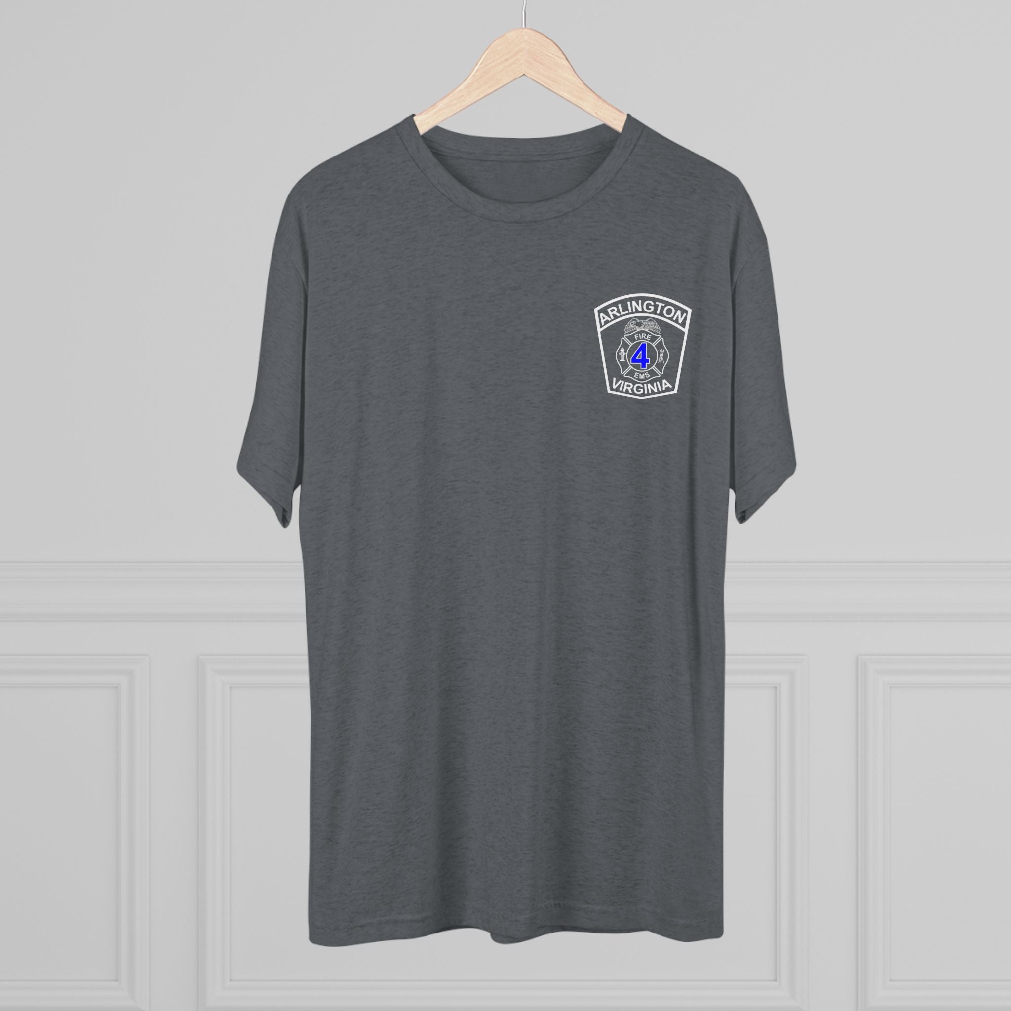 Medic 4 - NextLevel Tri-Blend Crew Tee