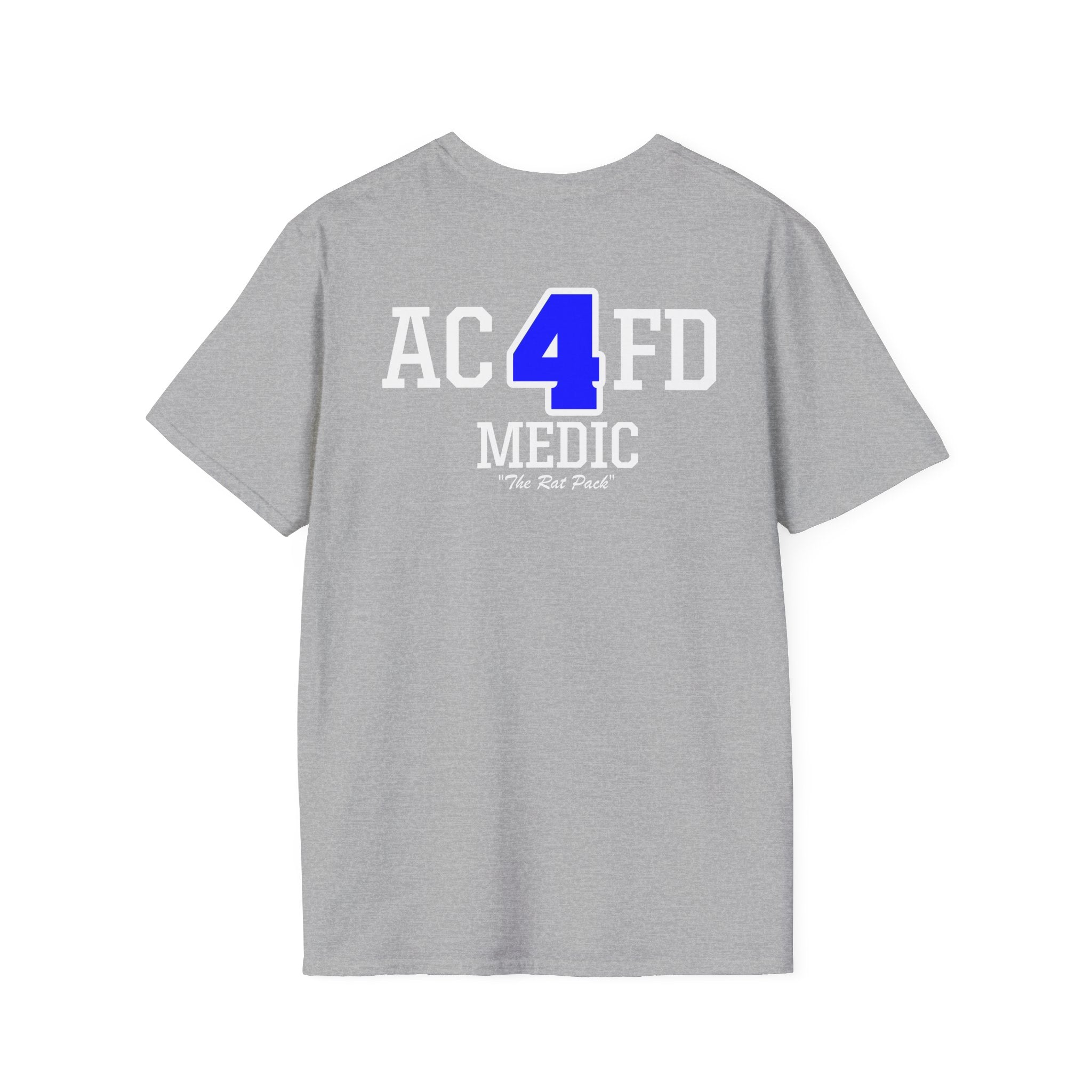 Medic 4 - Gildan Soft Cotton Softstyle T-Shirt