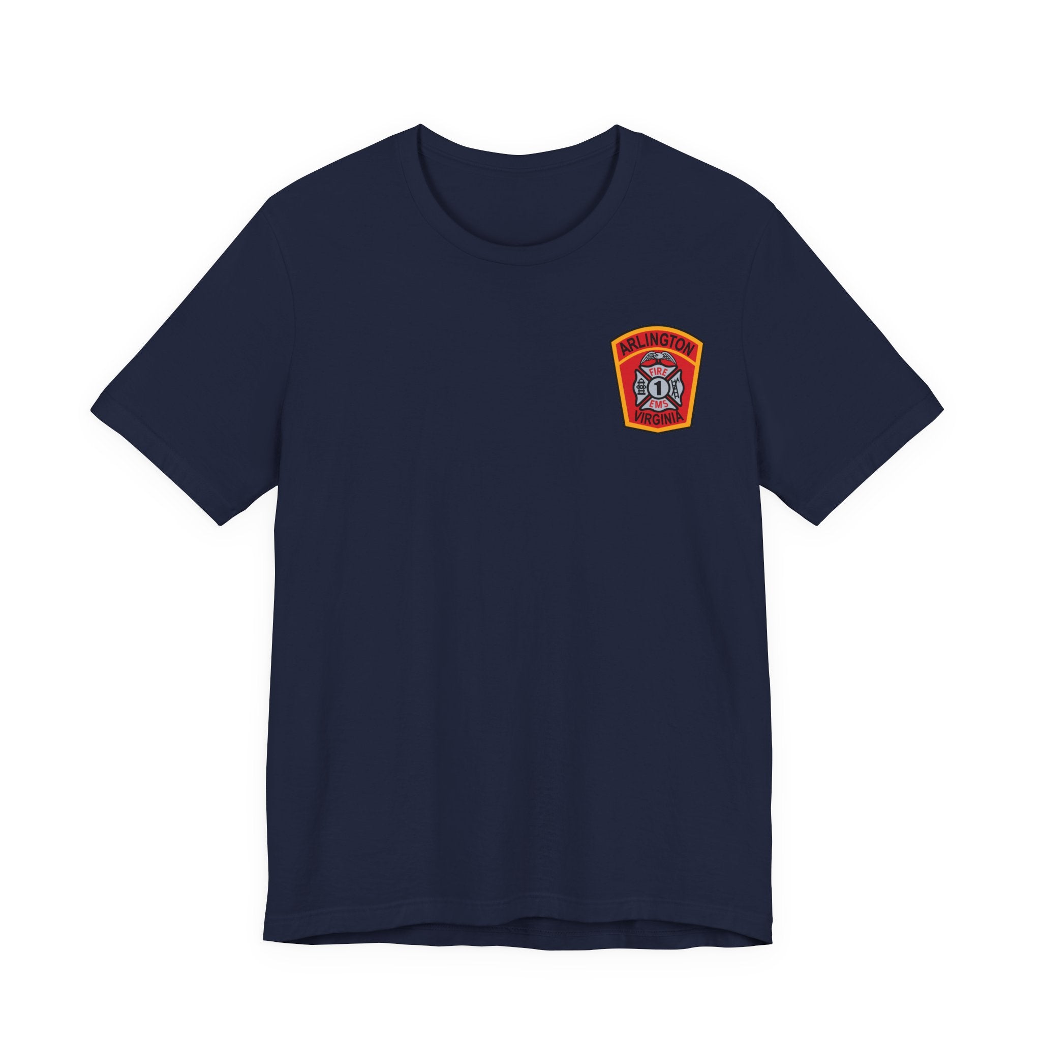 Arlington Station 1 (version 2) - Bella+Canvas Soft Unisex Tee