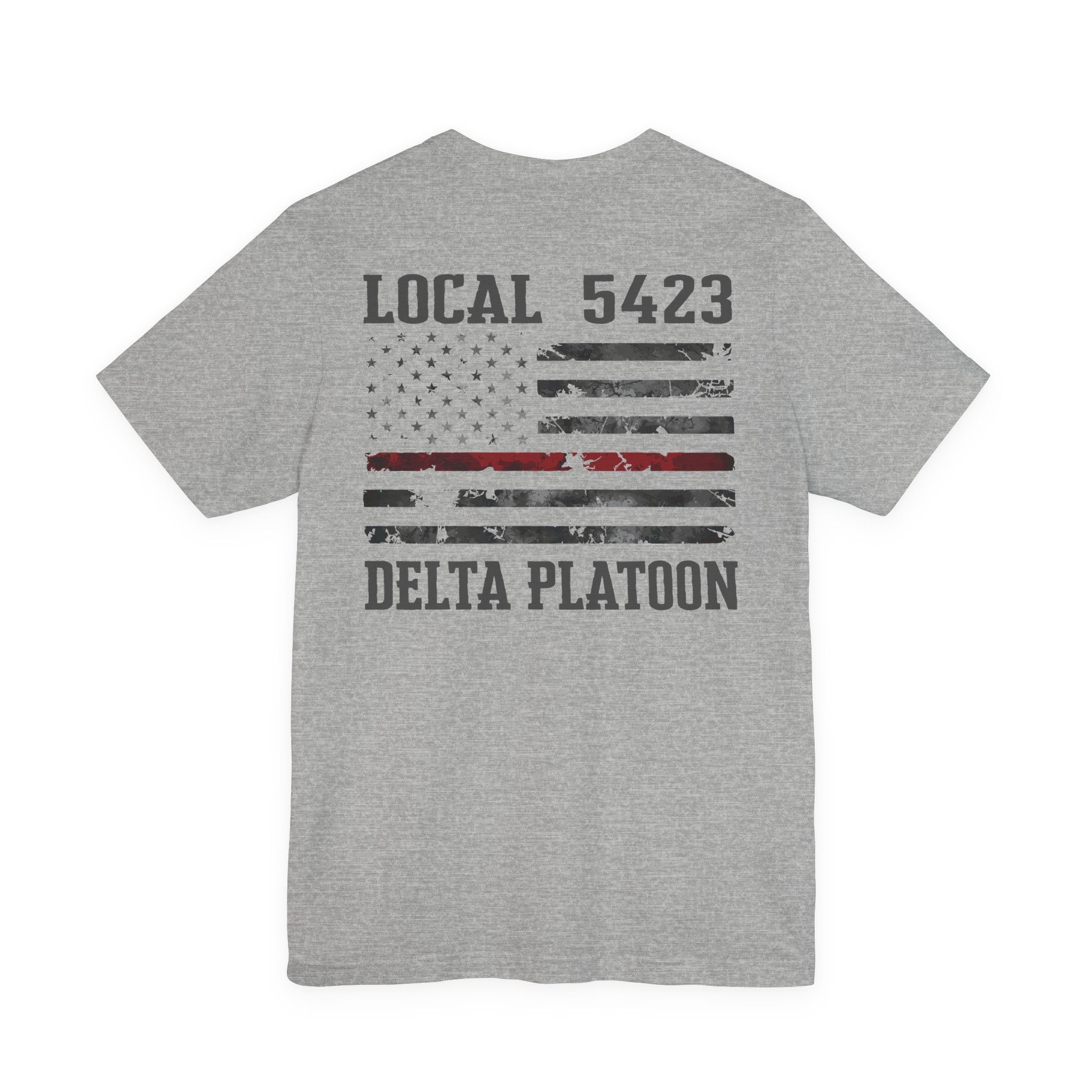 Manheim Township Local Delta Platoon Local - Bella+Canvas Soft Unisex Tee