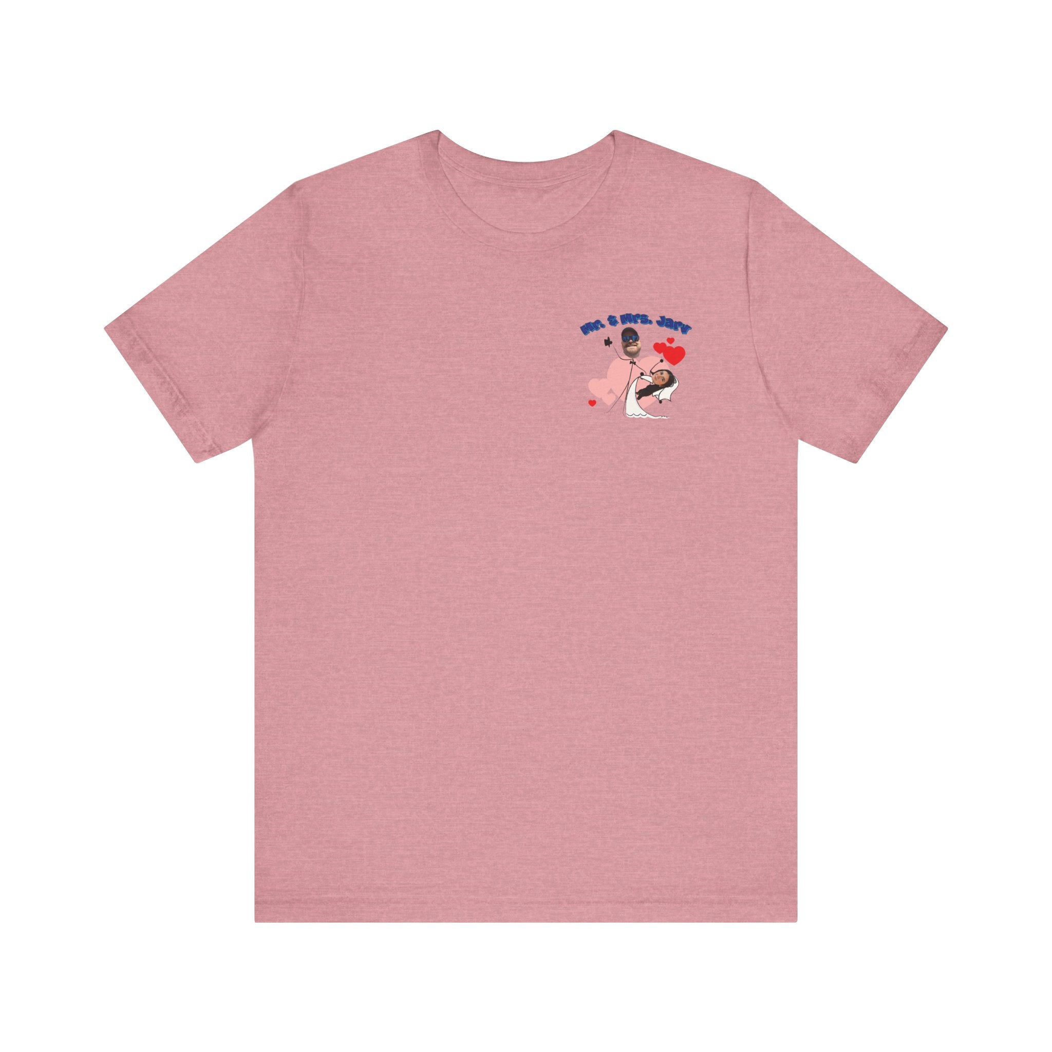 Mr. & Mrs. Jarv - Unisex Jersey Short Sleeve Tee
