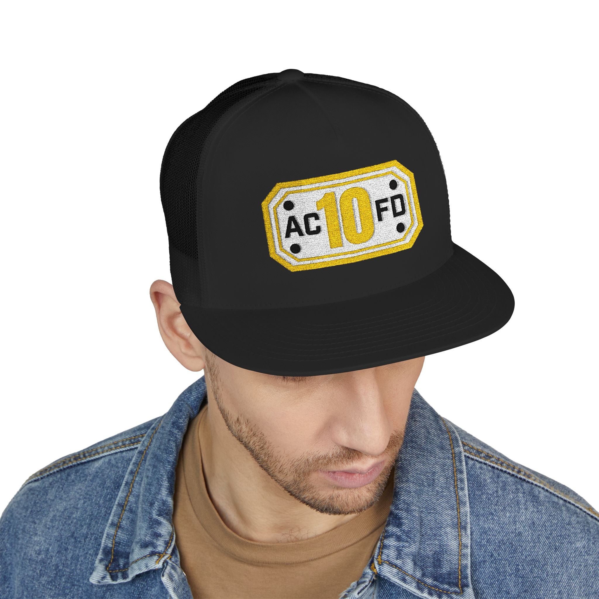 Arlington Medic 10 - 5 Panel Trucker Cap (Embroidery)