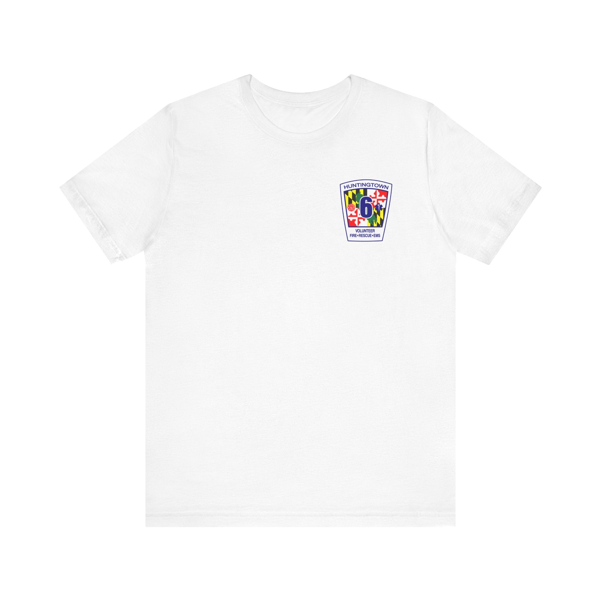 Huntingtown Vol. Fire Boat 6 - Bella+Canvas Soft Unisex Tee
