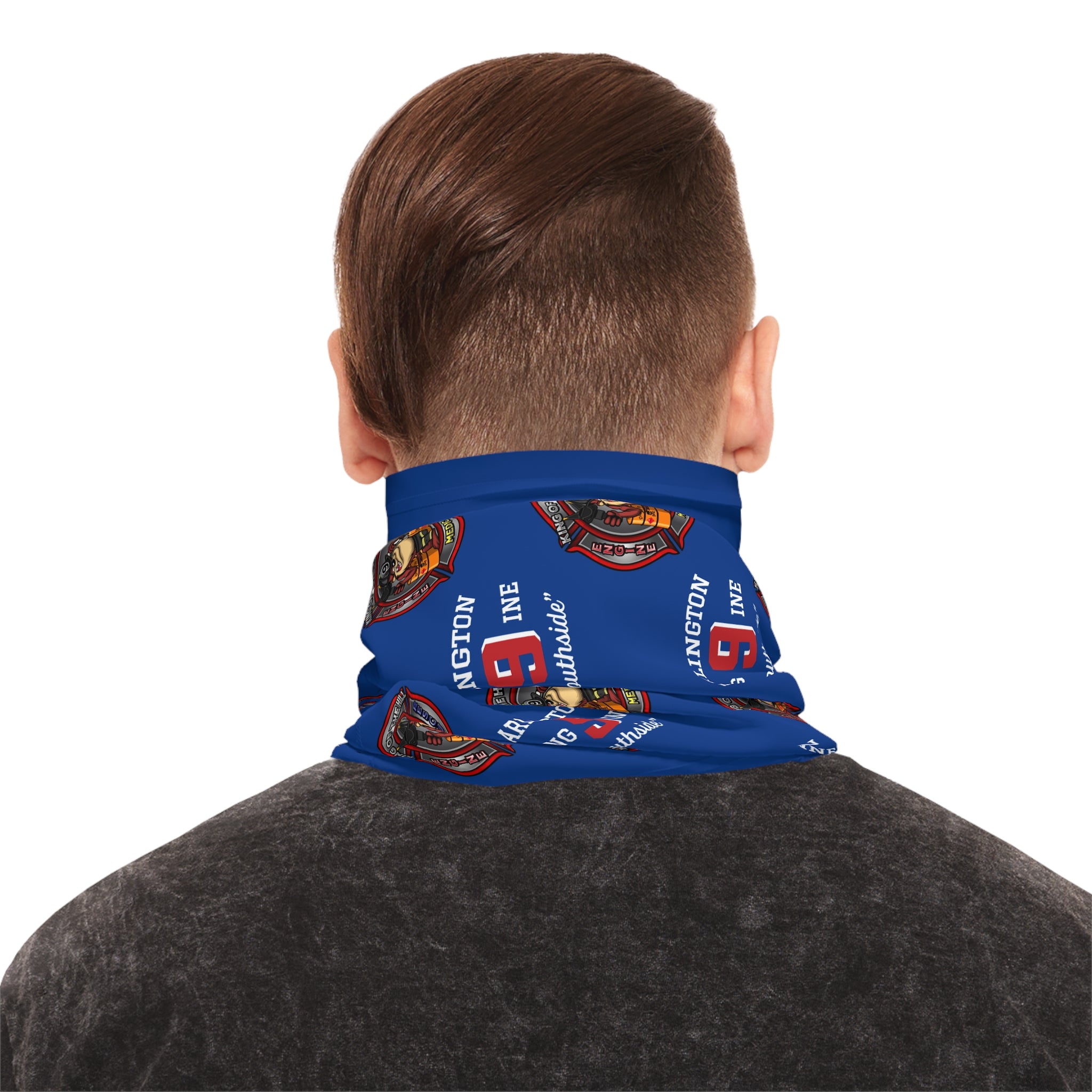 ACFD Engine 9 - Lightweight Moisture Wicking Neck Gaiter