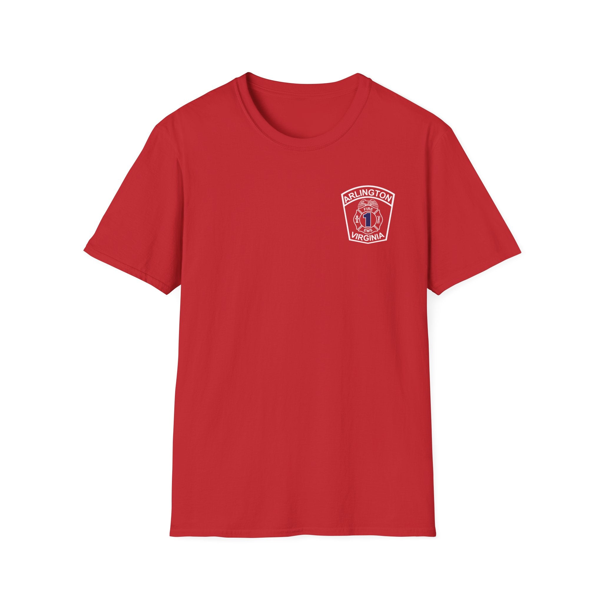 Arlington Rescue 1 - Gildan Soft Cotton Softstyle T-Shirt