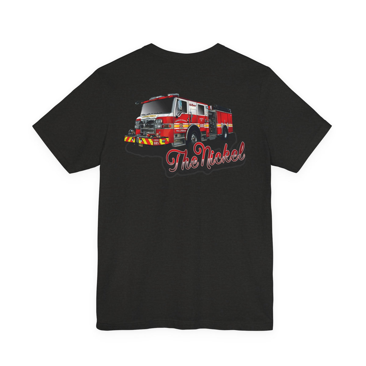 LCFR Hamilton Station 5 version 4 Nickel Back- Bella+Canvas Soft Unisex Tee