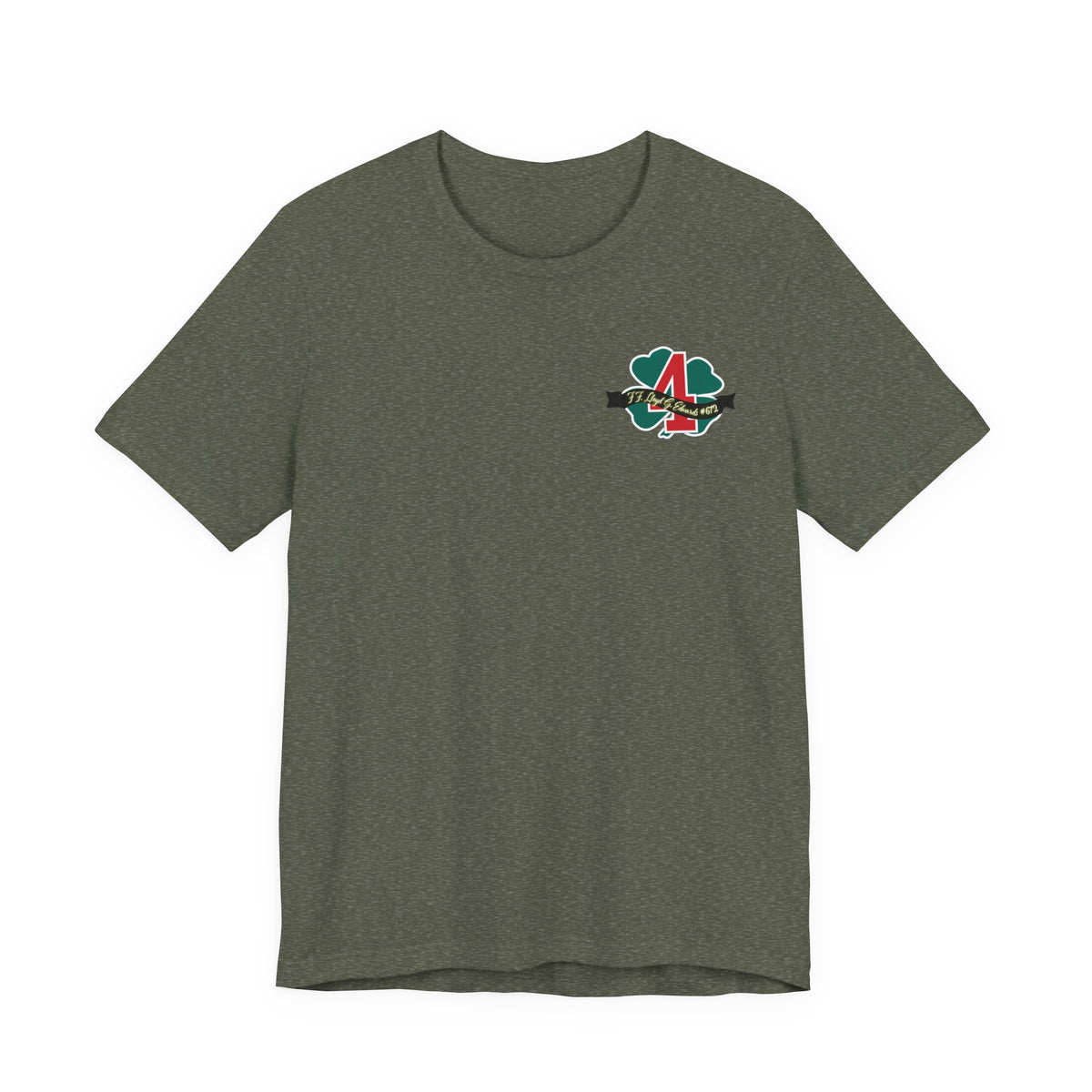 Clover Lloyd Edwards Memorial Shirt  - Unisex Jersey Short Sleeve Tee