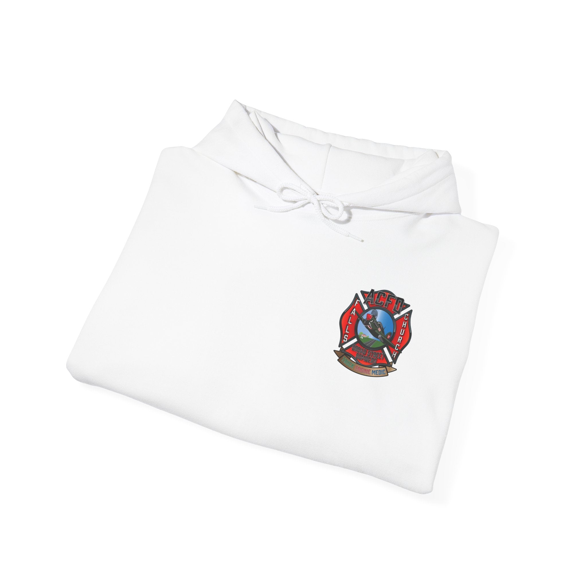 Station 6 Bombers - Heavy Blend™ Hooded Unisex Sweatshirt