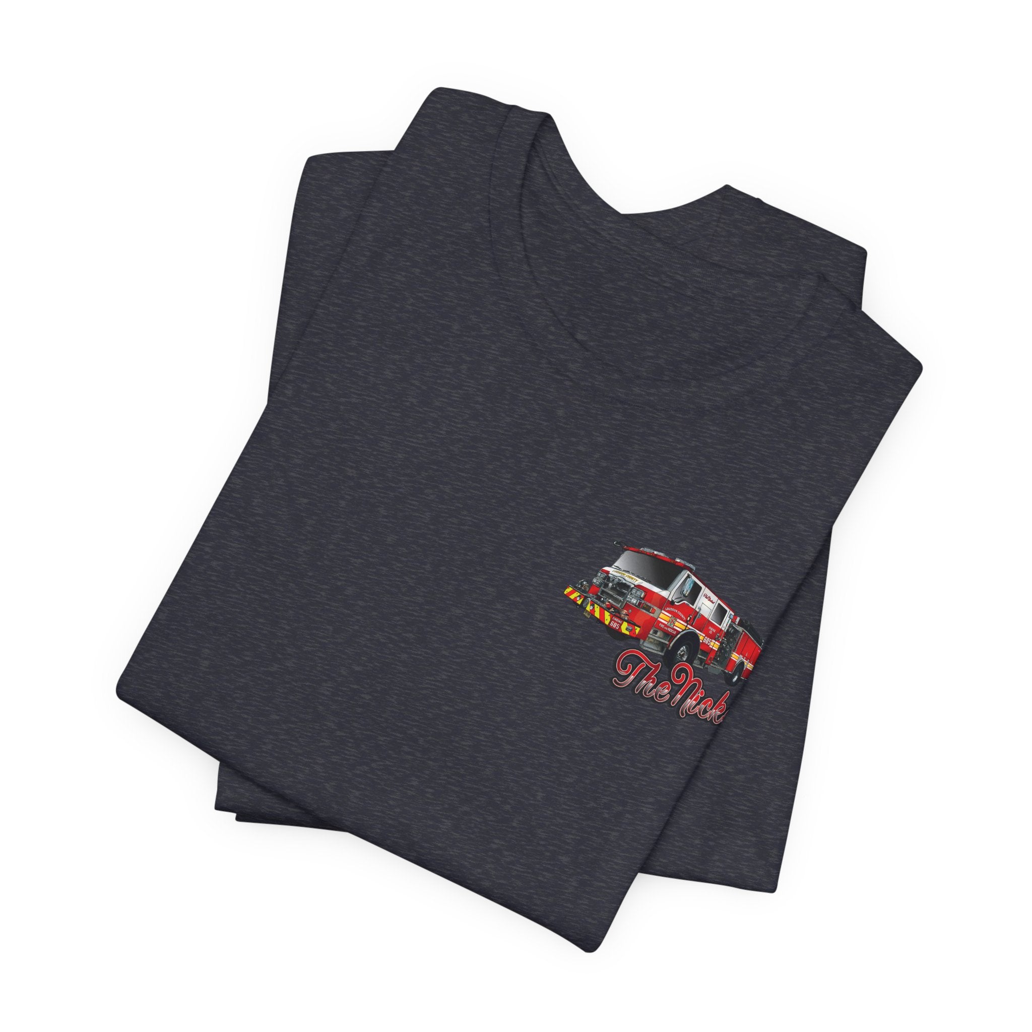 LCFR Hamilton Station 5 version 4- Bella+Canvas Soft Unisex Tee