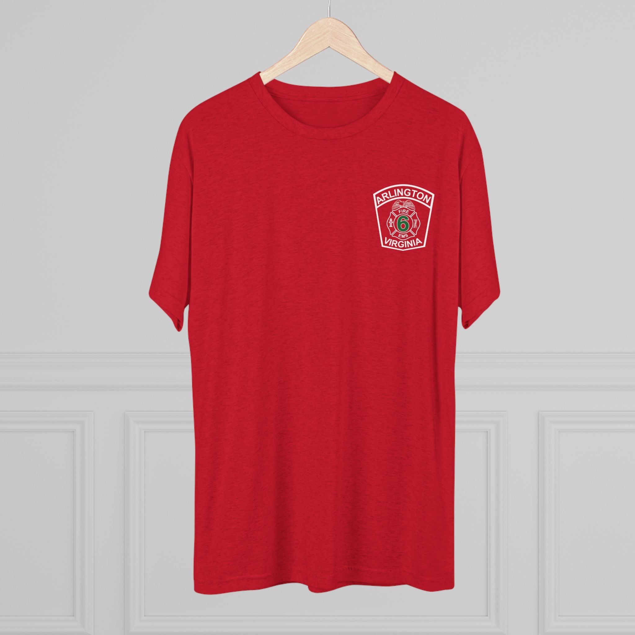 Truck 6 Falls Church - NextLevel Tri-Blend Crew Tee