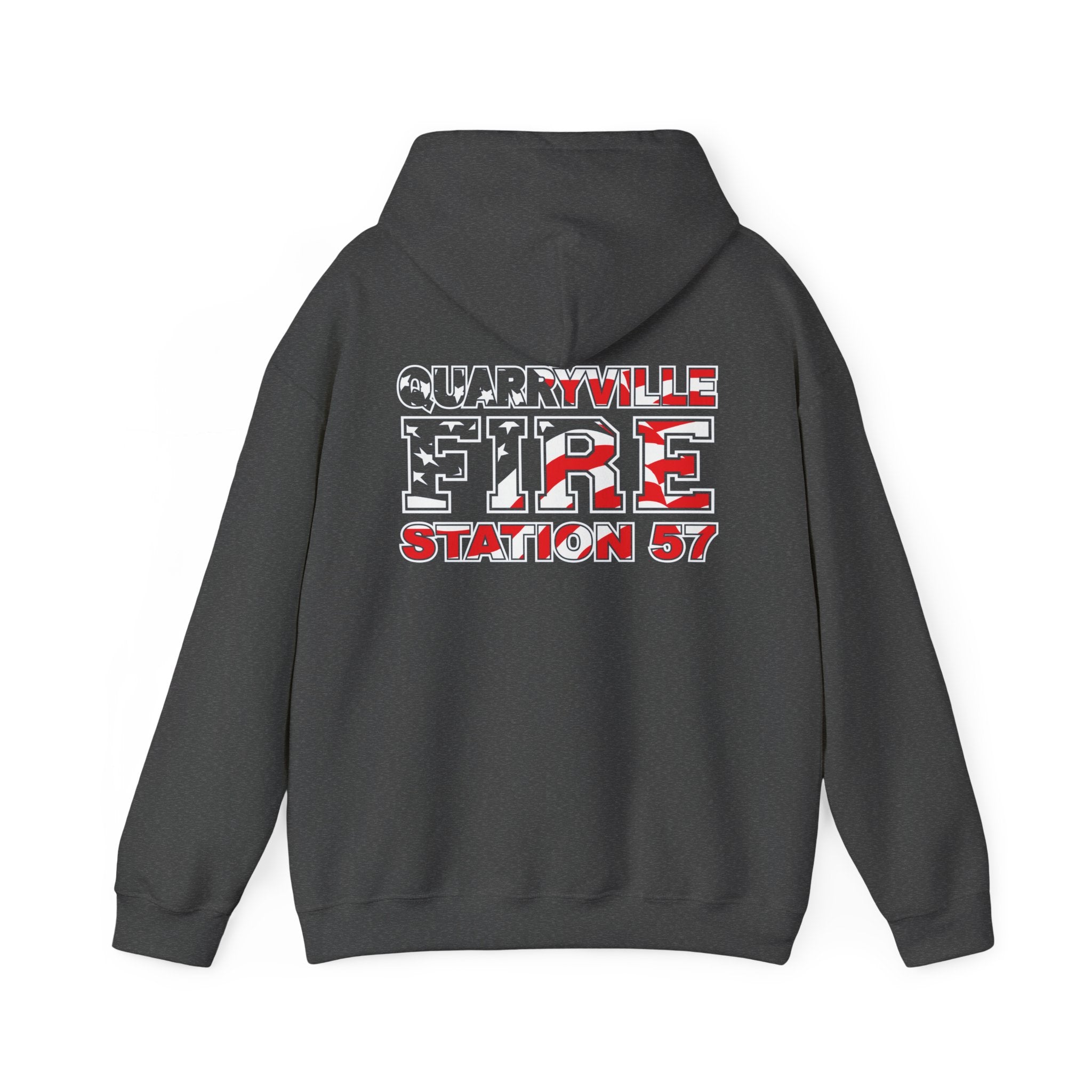Quarryville PA Vol. Fire - Gildan Heavy Blend™ Hooded Sweatshirt