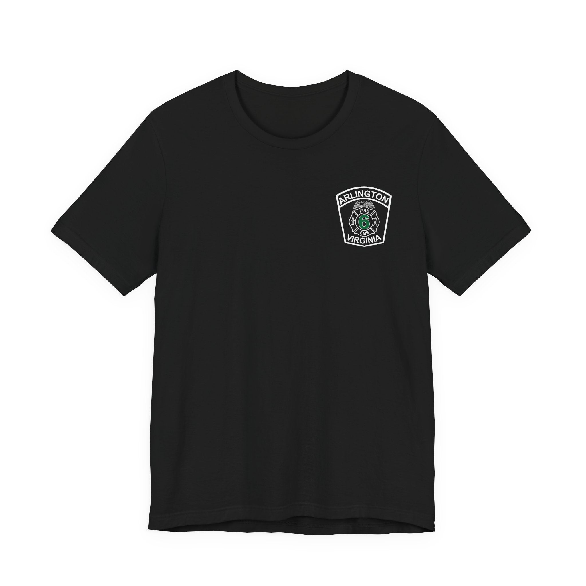 Truck 6 Falls Church - Bella+Canvas Soft Unisex Tee